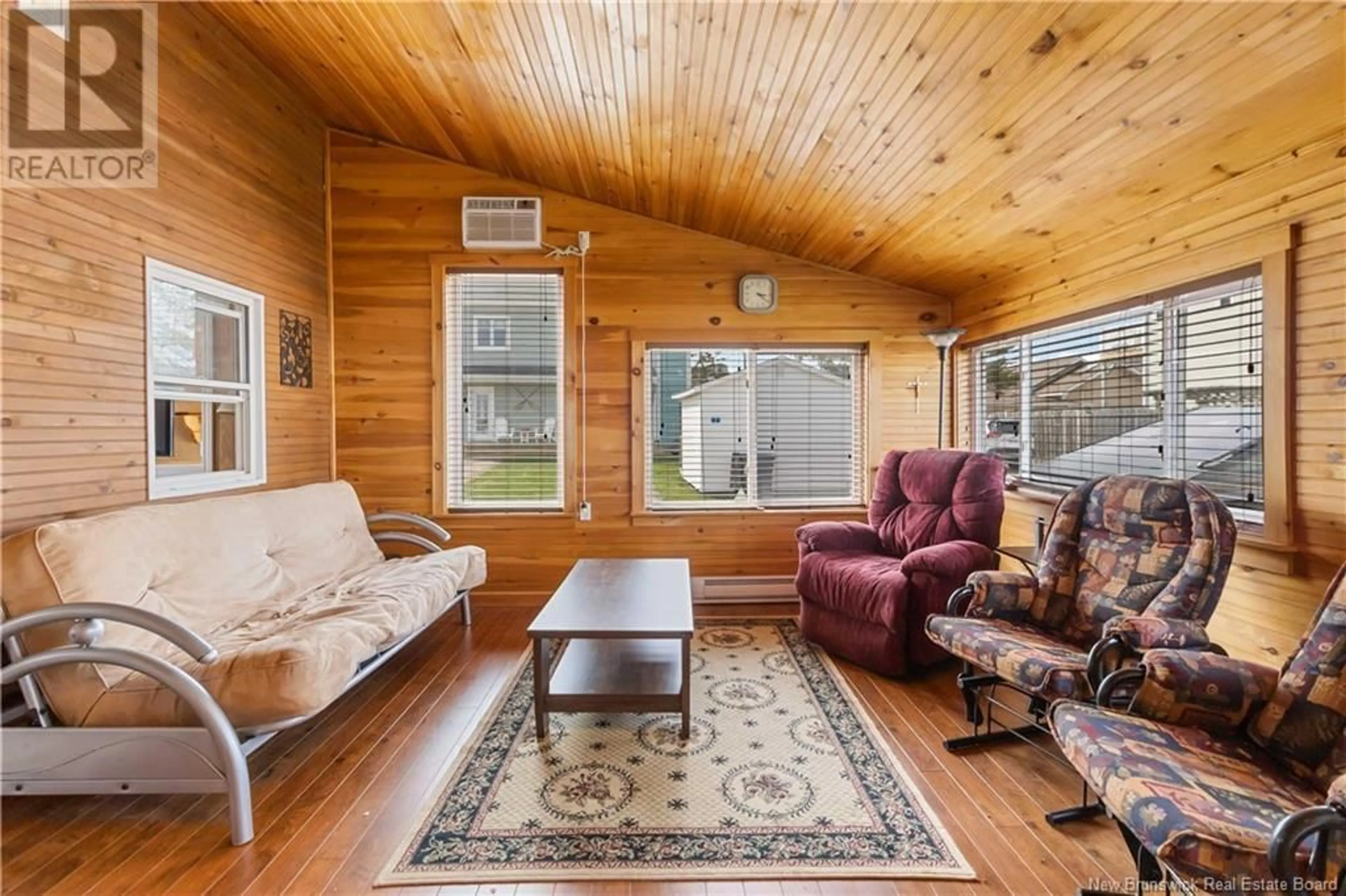 Living room with furniture, unknown for 6 DE LA ROSE AVENUE, Cap Bimet New Brunswick E4P7E6