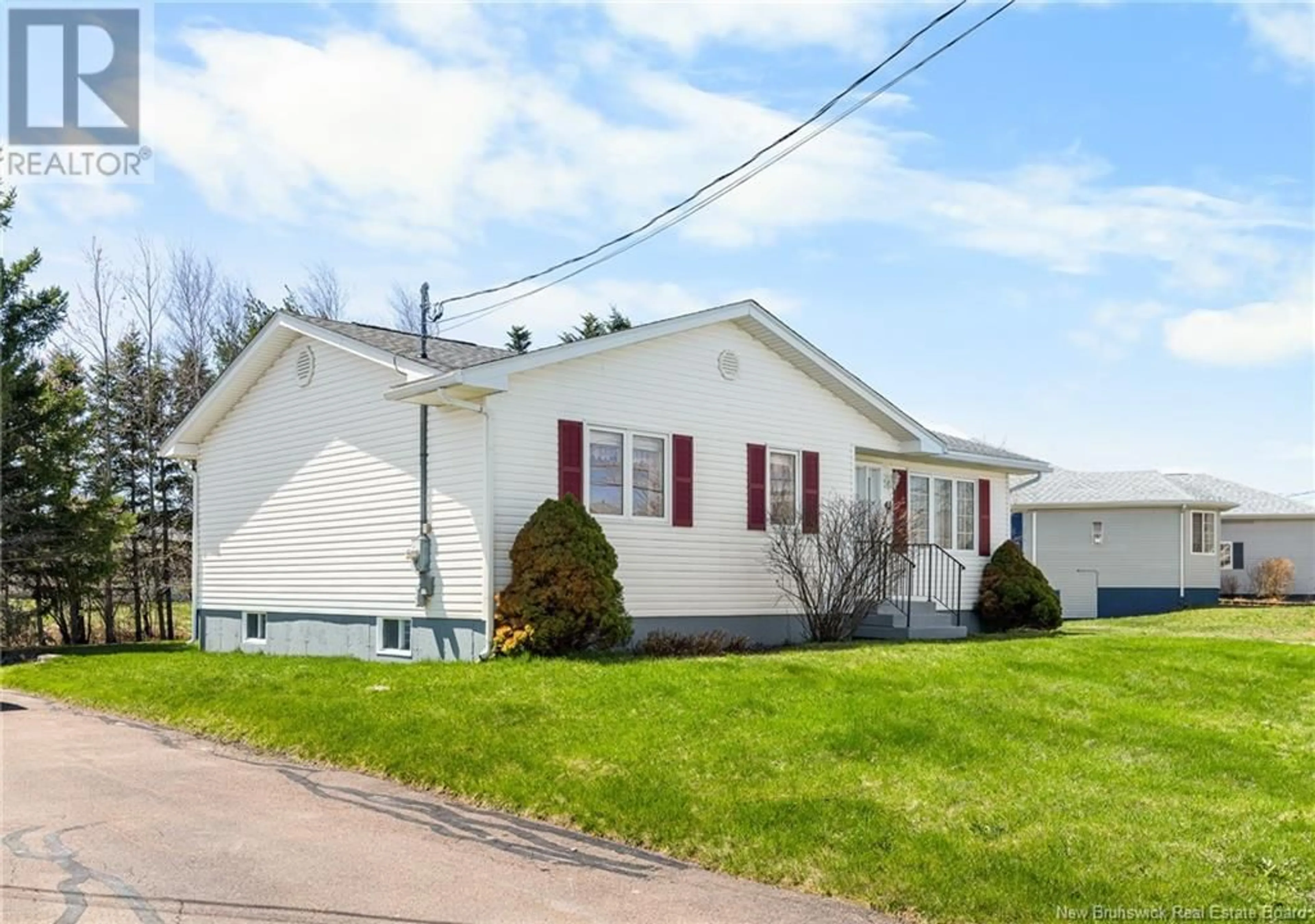 Home with vinyl exterior material, street for 48 GALBRAITH CRESCENT, Moncton New Brunswick E1G2G4