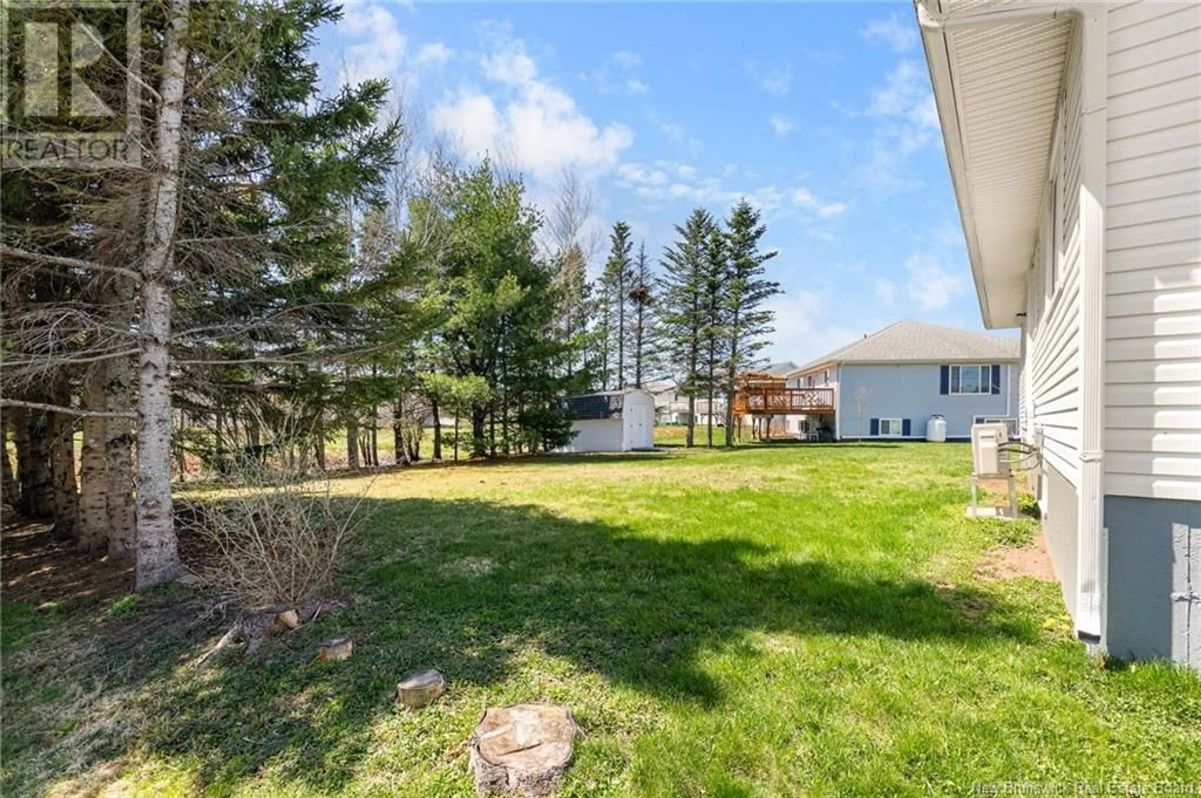 Patio, water/lake/river/ocean view for 48 GALBRAITH CRESCENT, Moncton New Brunswick E1G2G4