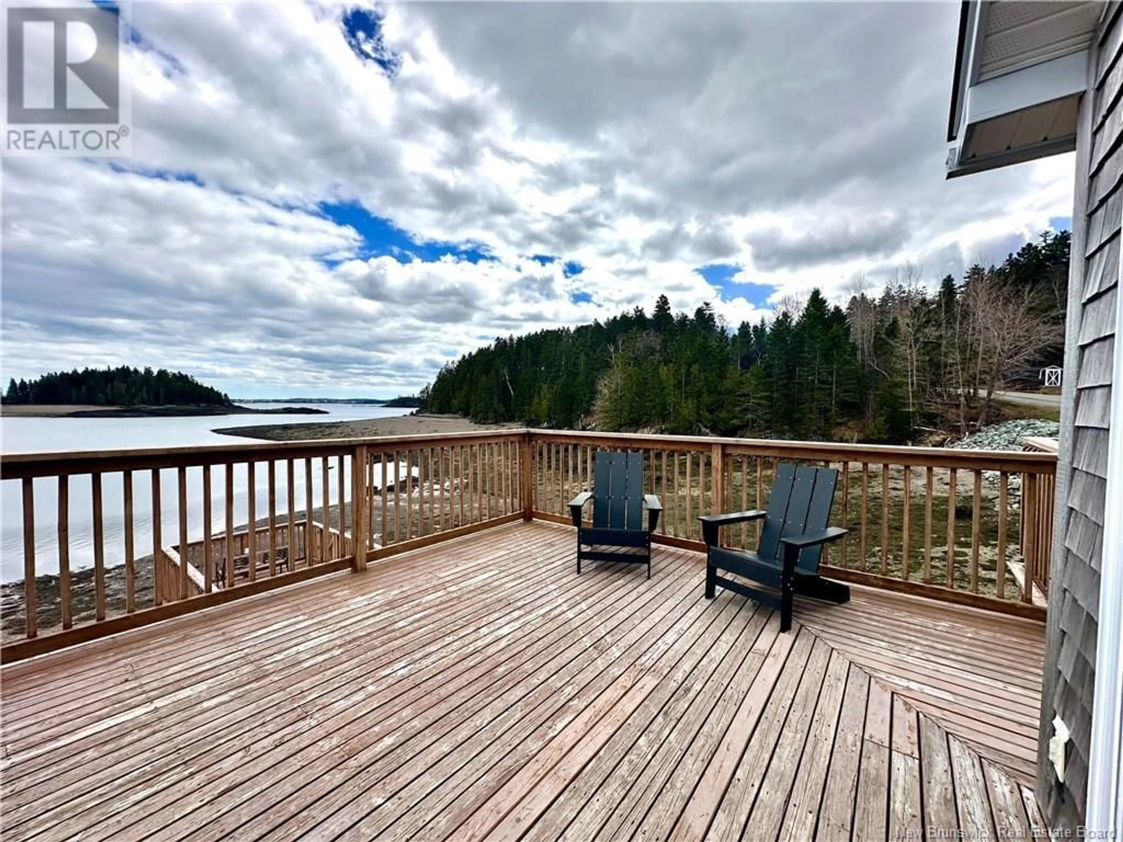Patio, water/lake/river/ocean view for 101 RICHARDSON ROAD, Deer Island New Brunswick E5V1S3