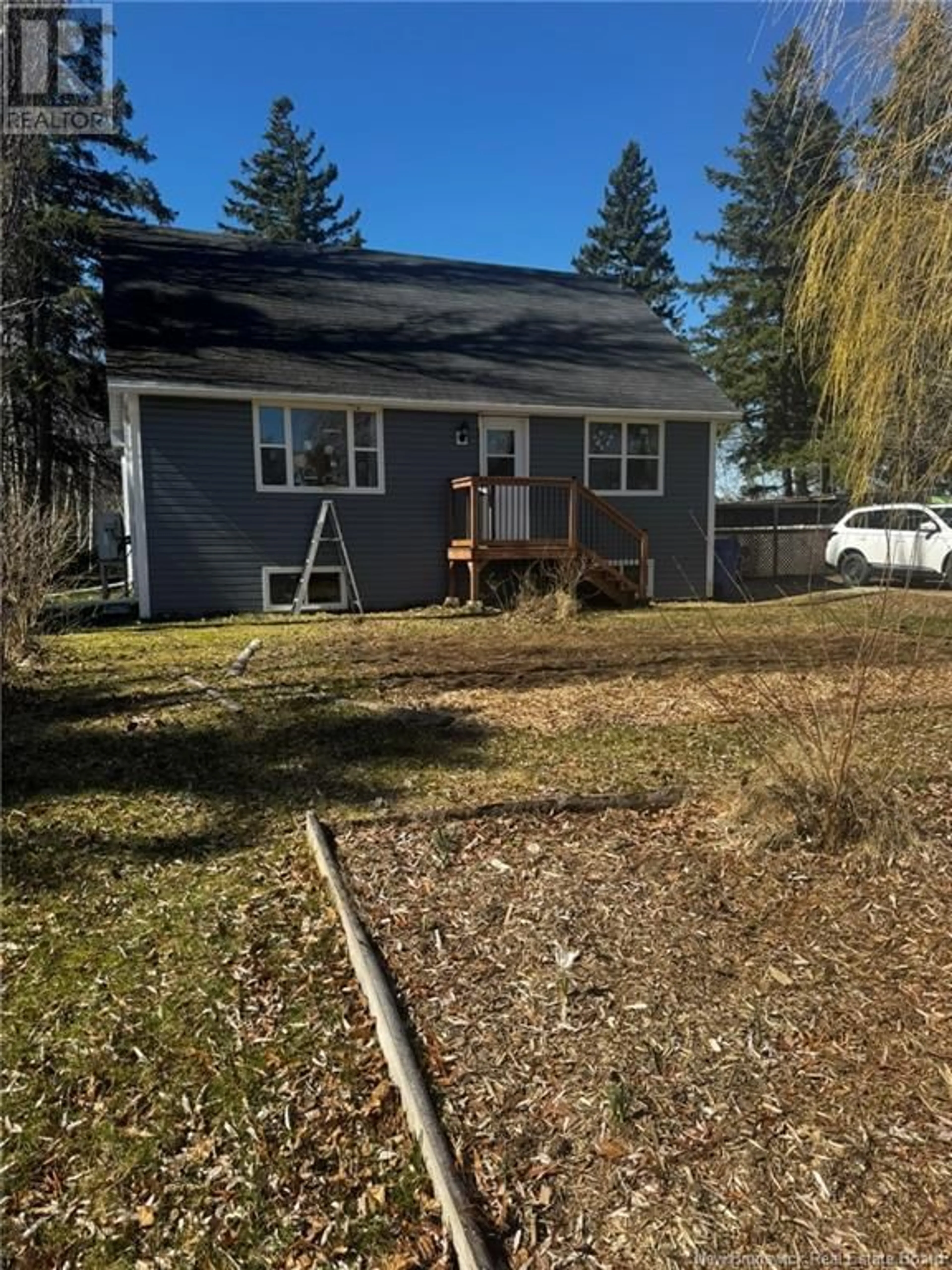 A pic from outside/outdoor area/front of a property/back of a property/a pic from drone, street for 11 FRENCH RIVER ROAD, Hardwicke New Brunswick E9A1K6