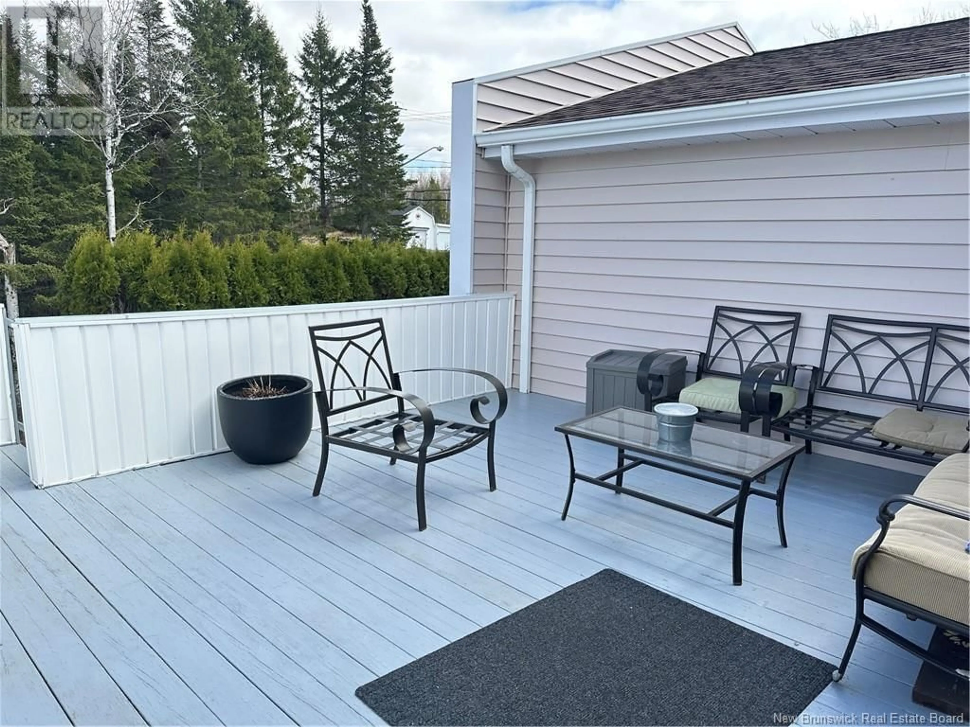 Patio, unknown for 299 BEAULIEU STREET, Grand-Sault/Grand Falls New Brunswick E3Y1E5