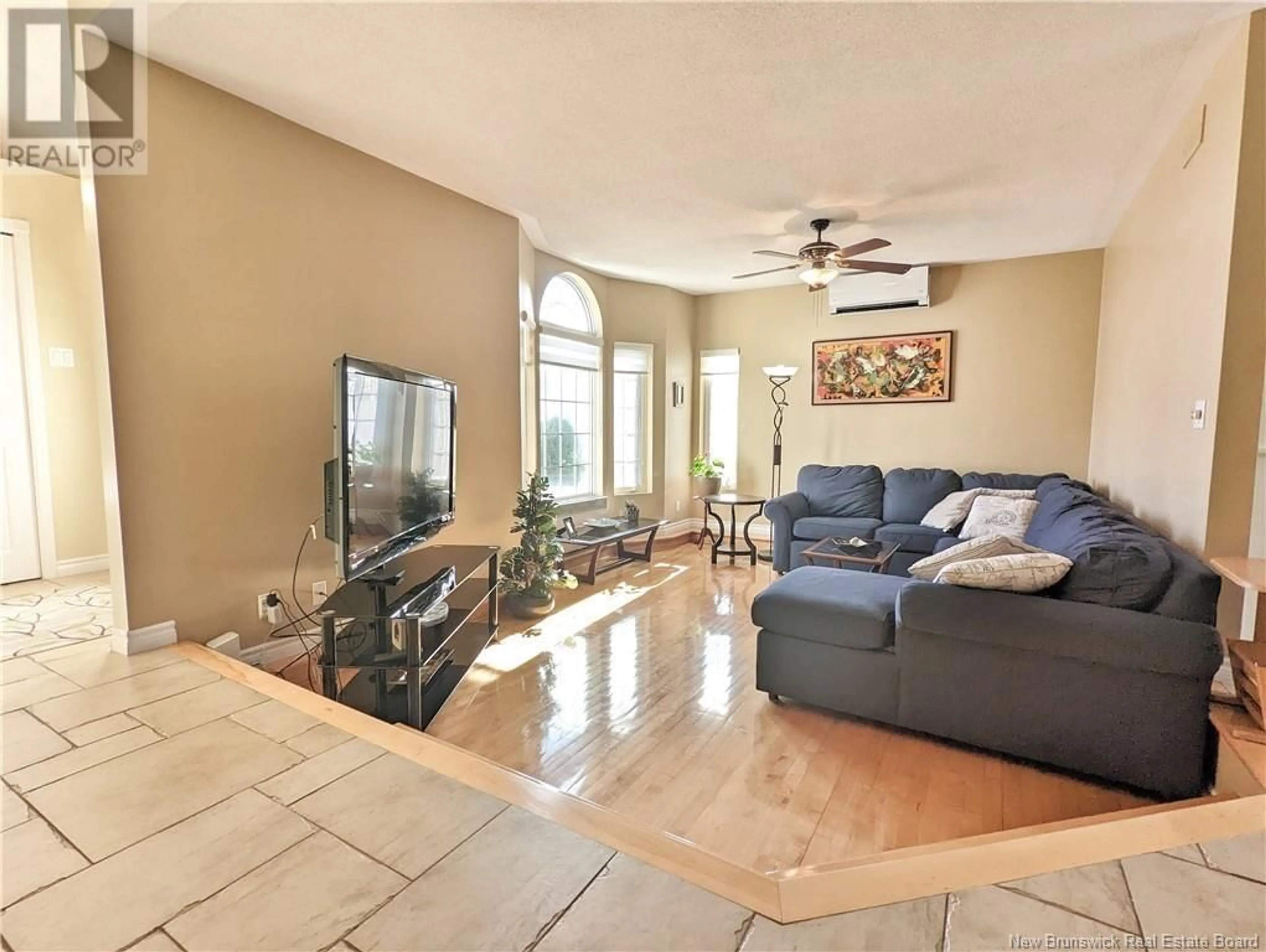 Living room with furniture, ceramic/tile floor for 226 RUE PRINCIPALE, Nigadoo New Brunswick E8K3S9