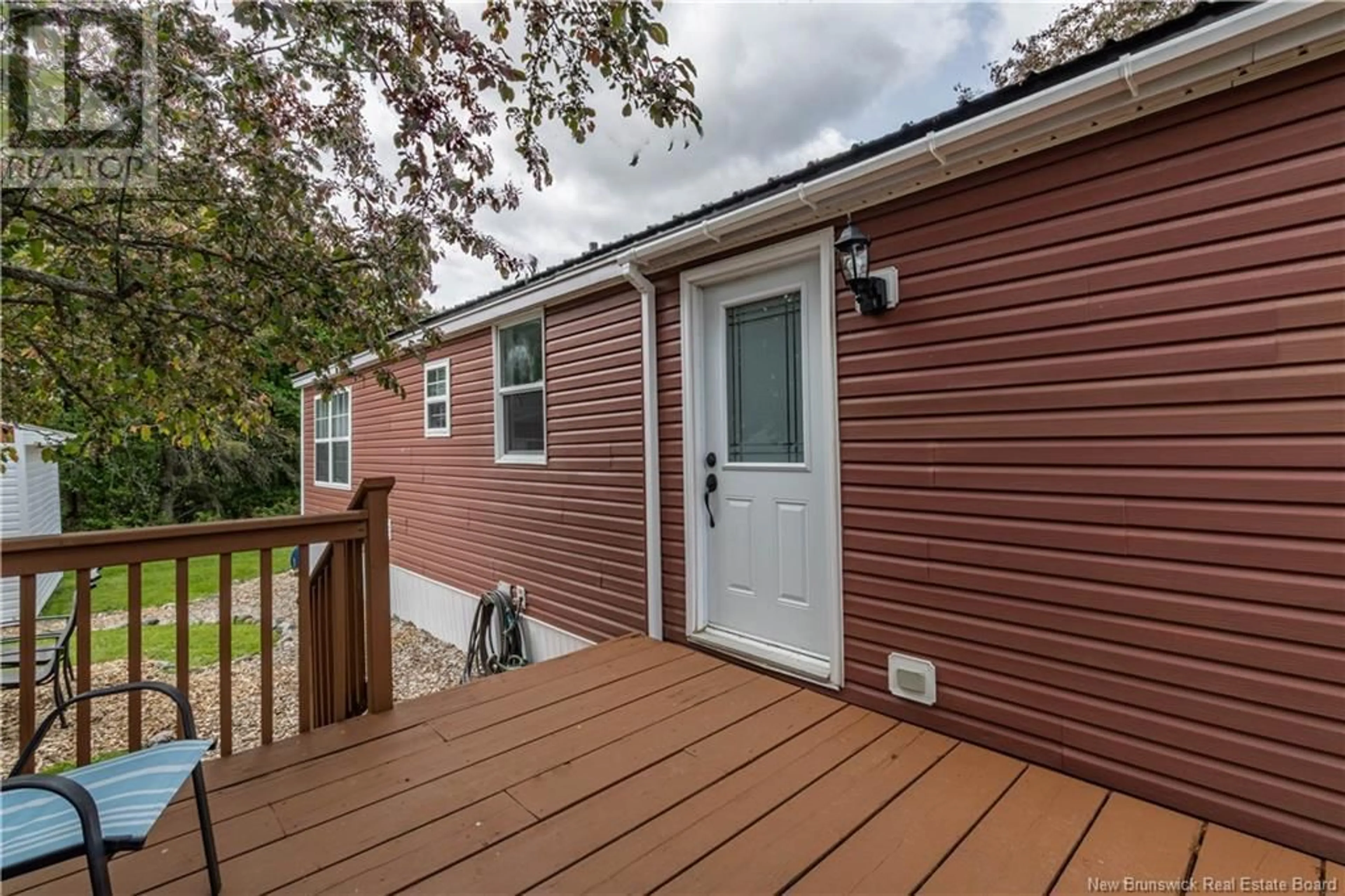 Home with vinyl exterior material, street for 36 FIRST STREET, Sussex Corner New Brunswick E4E5J3