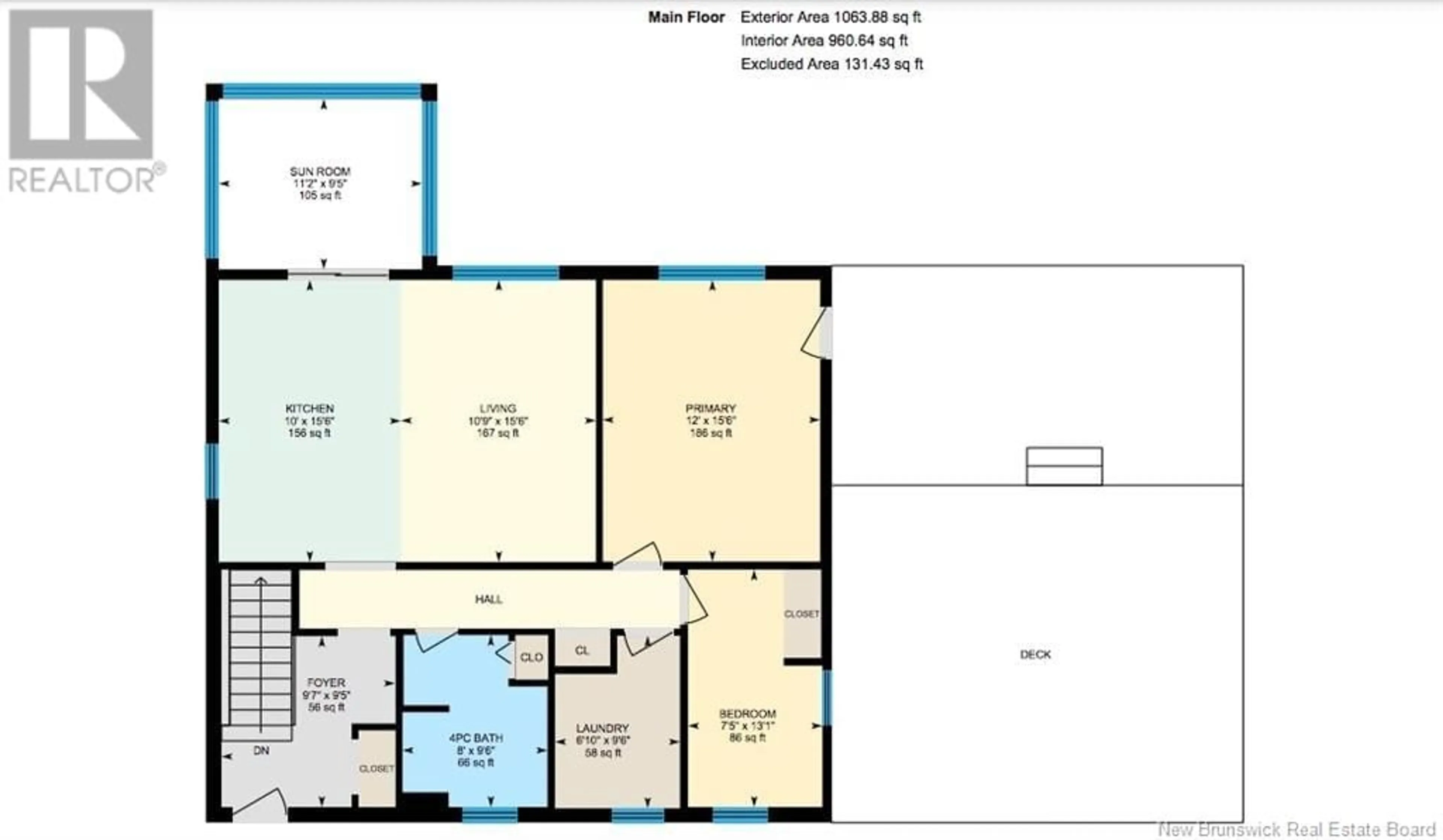 Floor plan for 29 ROUTE 116, Upper Salmon Creek New Brunswick E4A1J6