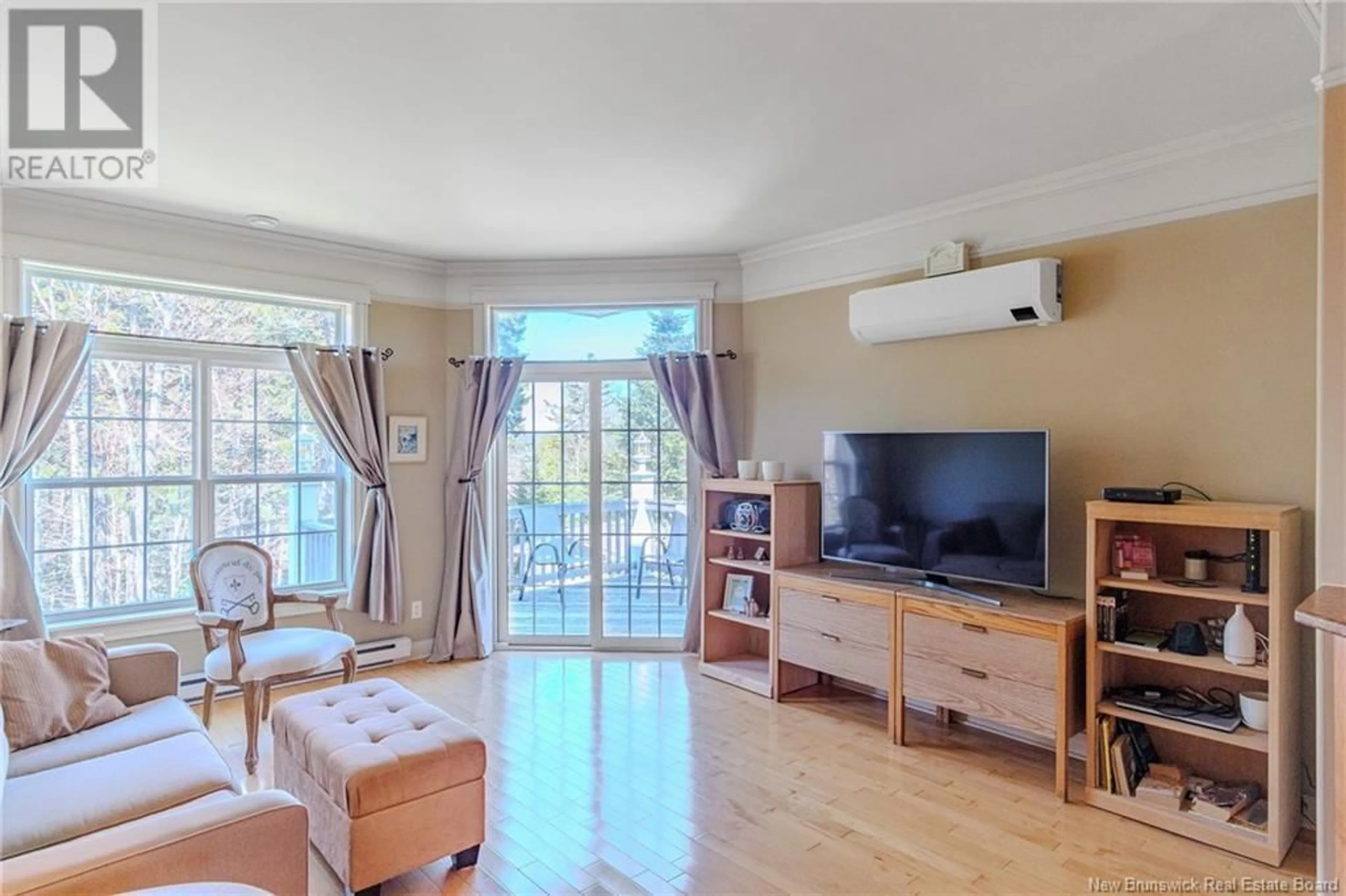Living room with furniture, unknown for 4 TRANQUILITY LANE, Quispamsis New Brunswick E2E0H8