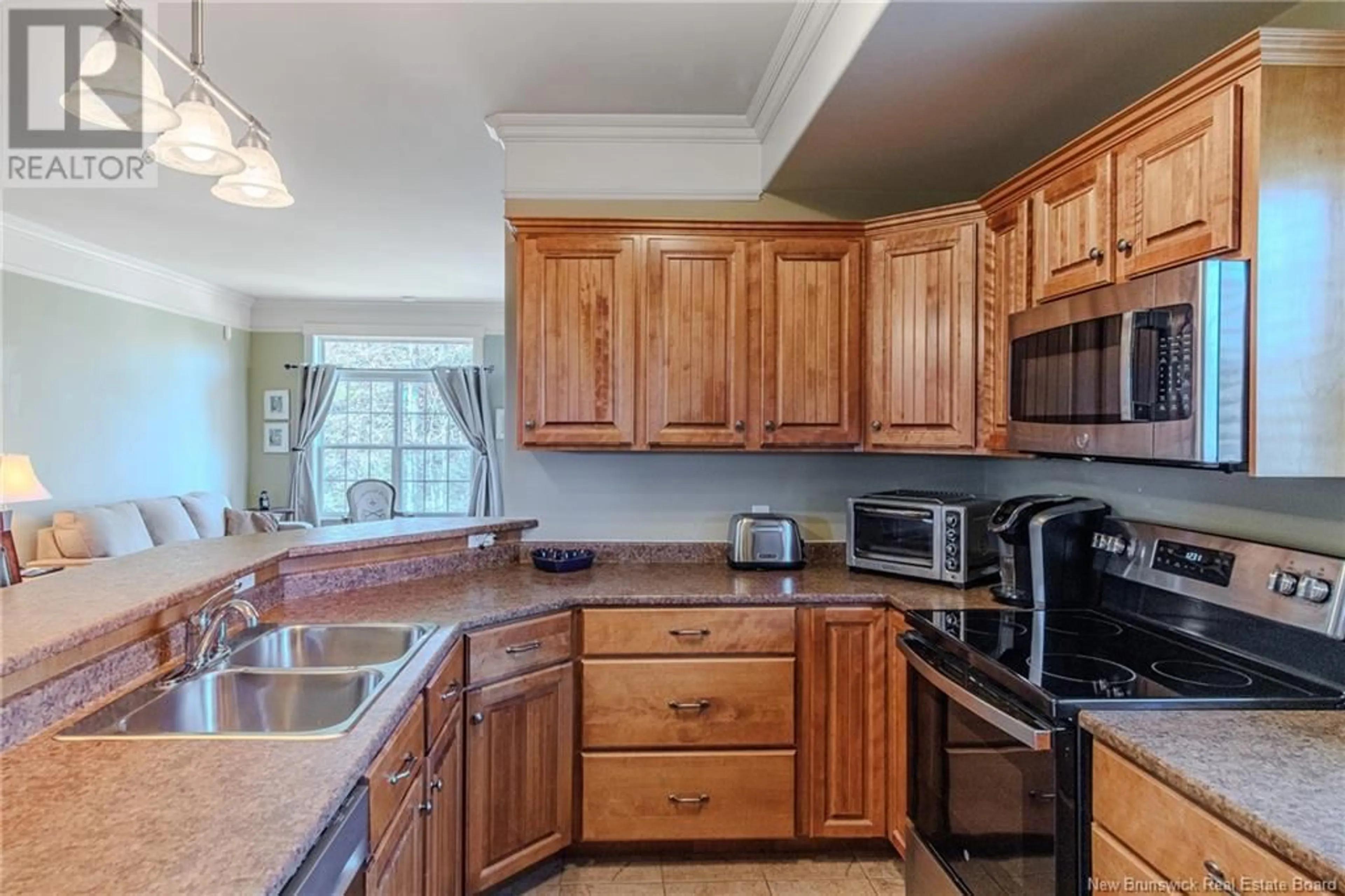 Standard kitchen, ceramic/tile floor for 4 TRANQUILITY LANE, Quispamsis New Brunswick E2E0H8