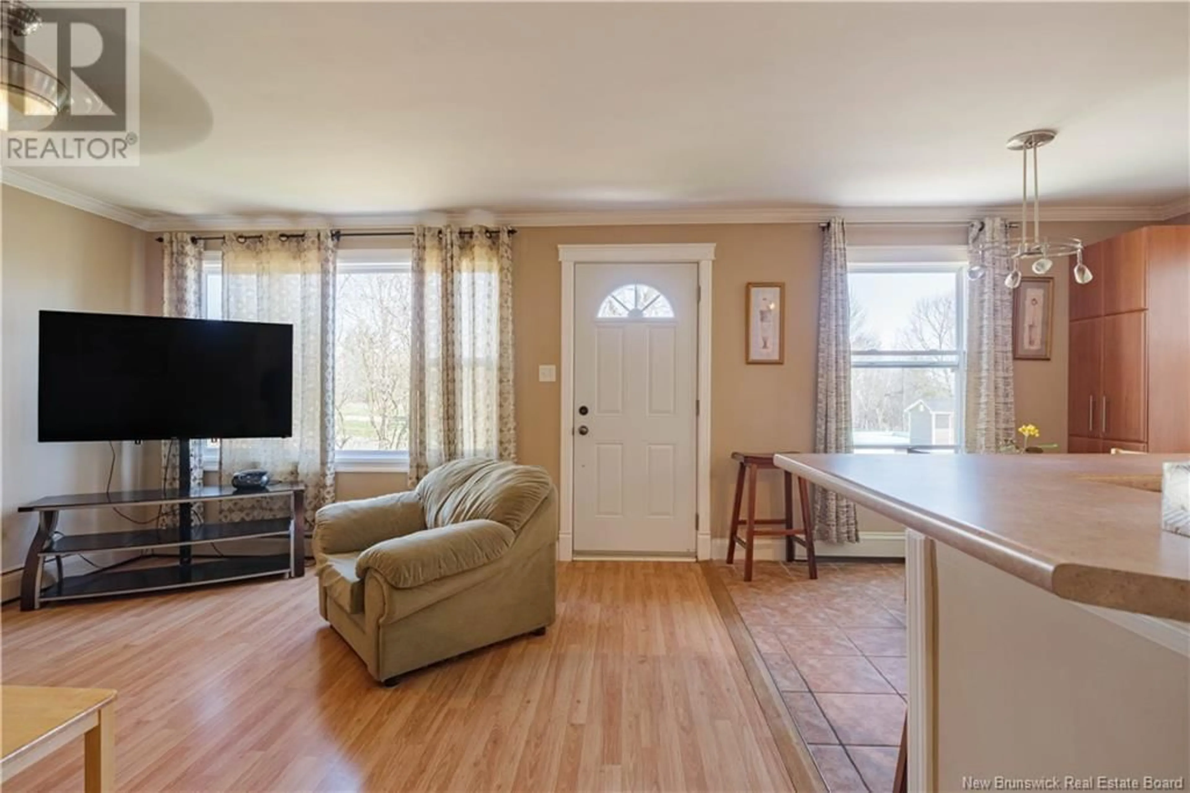 Living room with furniture, unknown for 162 LIMERICK ROAD, Fredericton New Brunswick E3B5K4