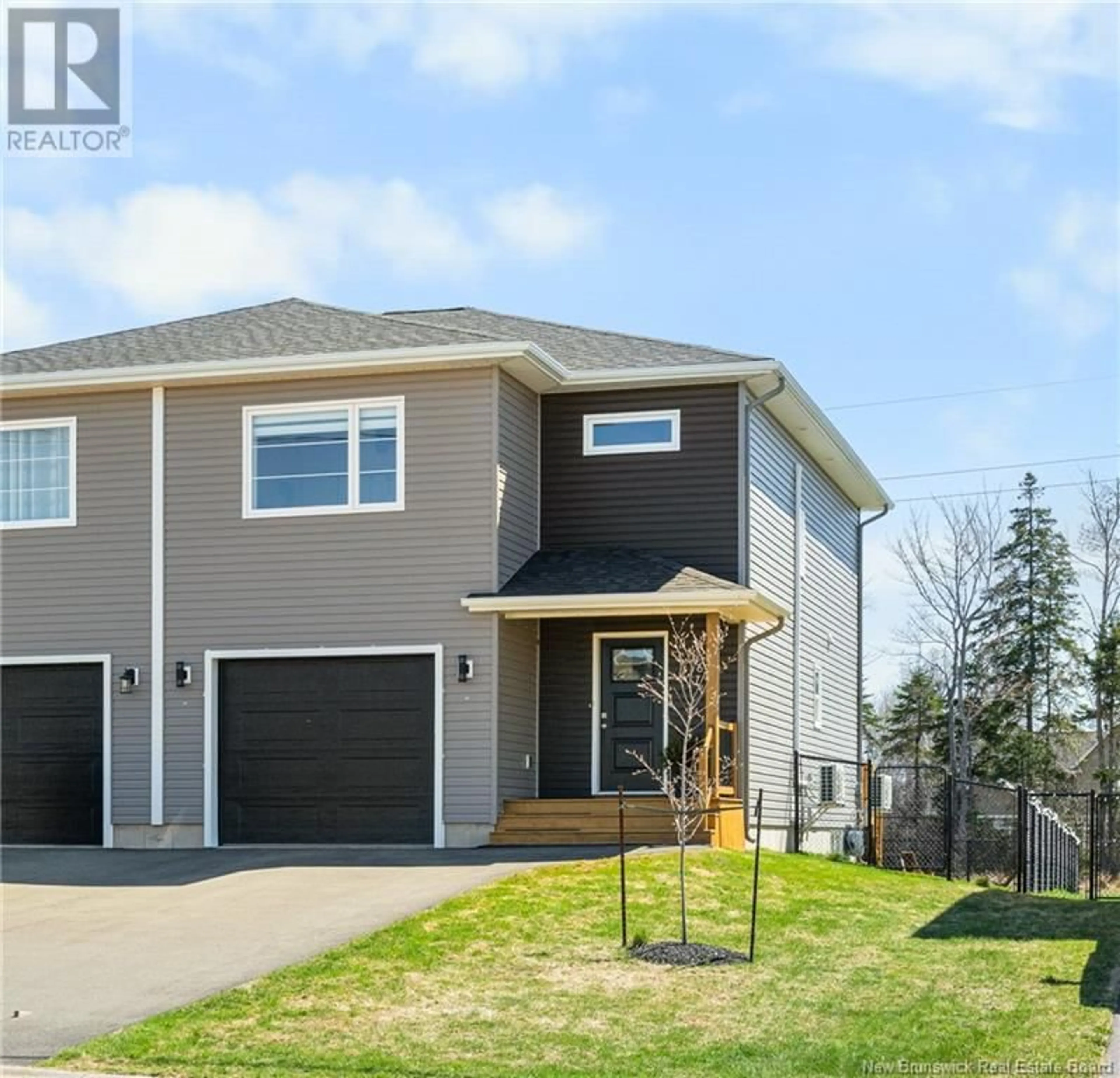 Home with vinyl exterior material, street for 163 MELANIE STREET, Dieppe New Brunswick E1A1N2