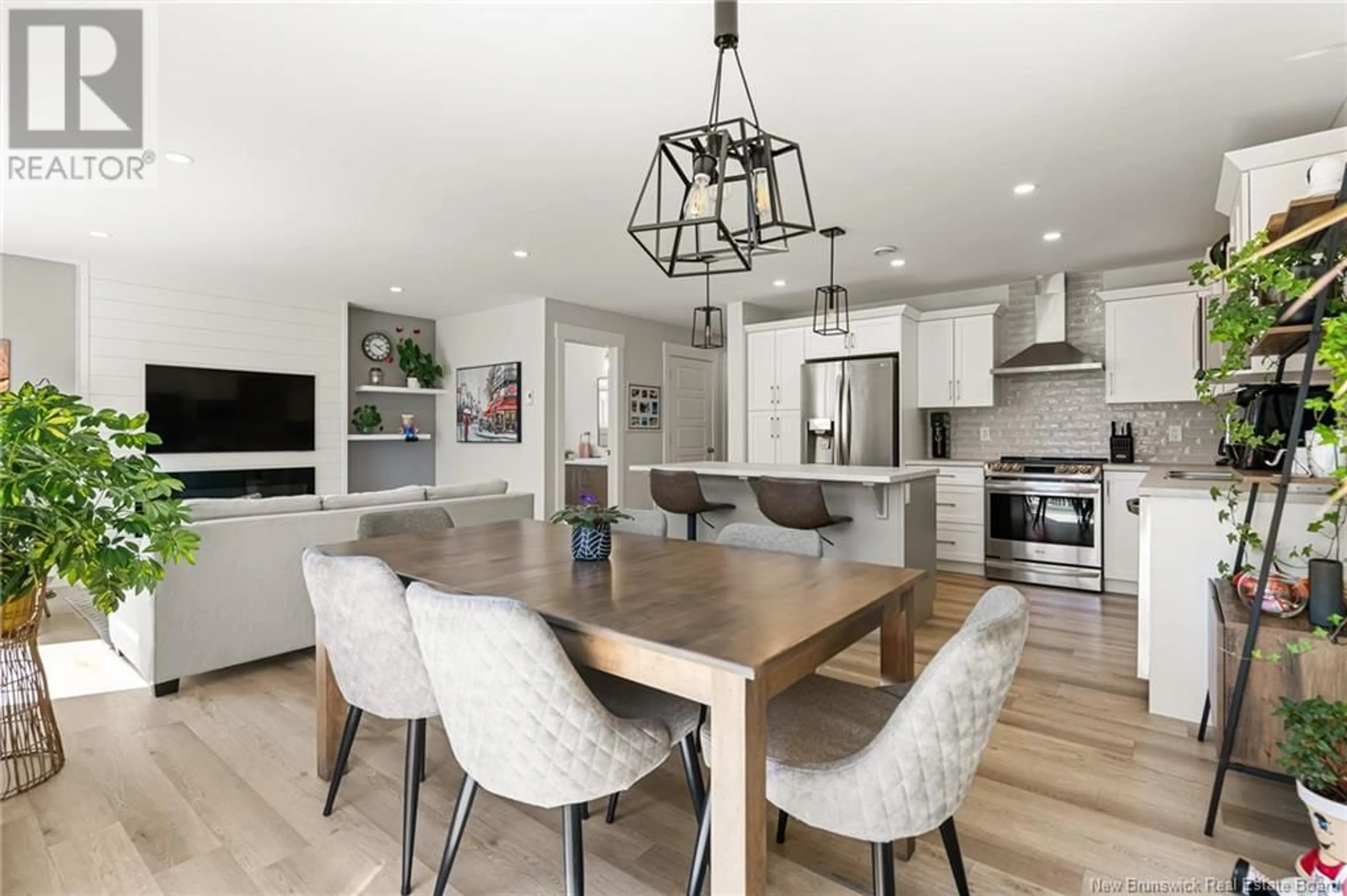 Open concept kitchen, unknown for 163 MELANIE STREET, Dieppe New Brunswick E1A1N2