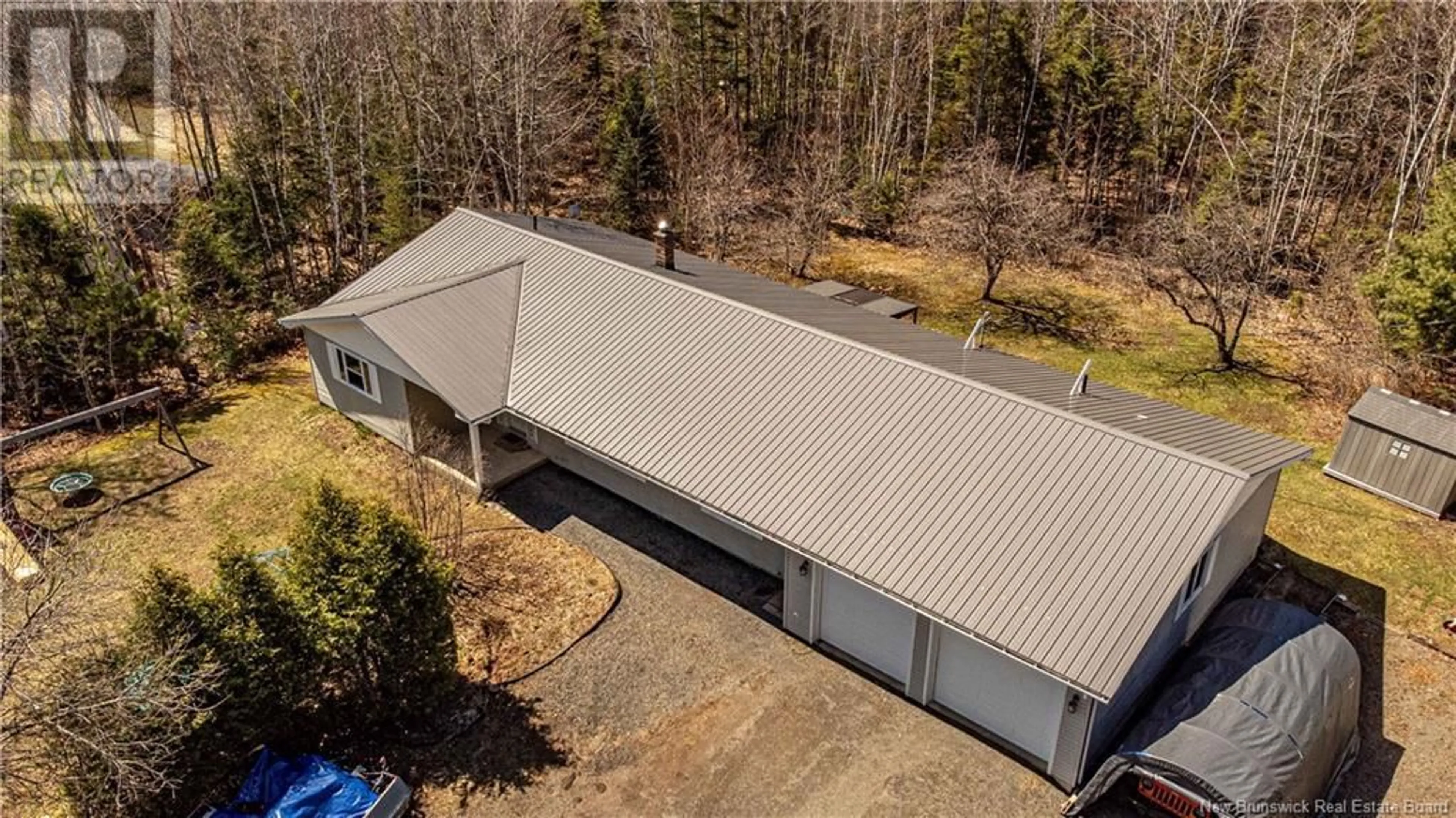 A pic from outside/outdoor area/front of a property/back of a property/a pic from drone, building for 49 KAREN DRIVE, Rusagonis New Brunswick E3B7X4
