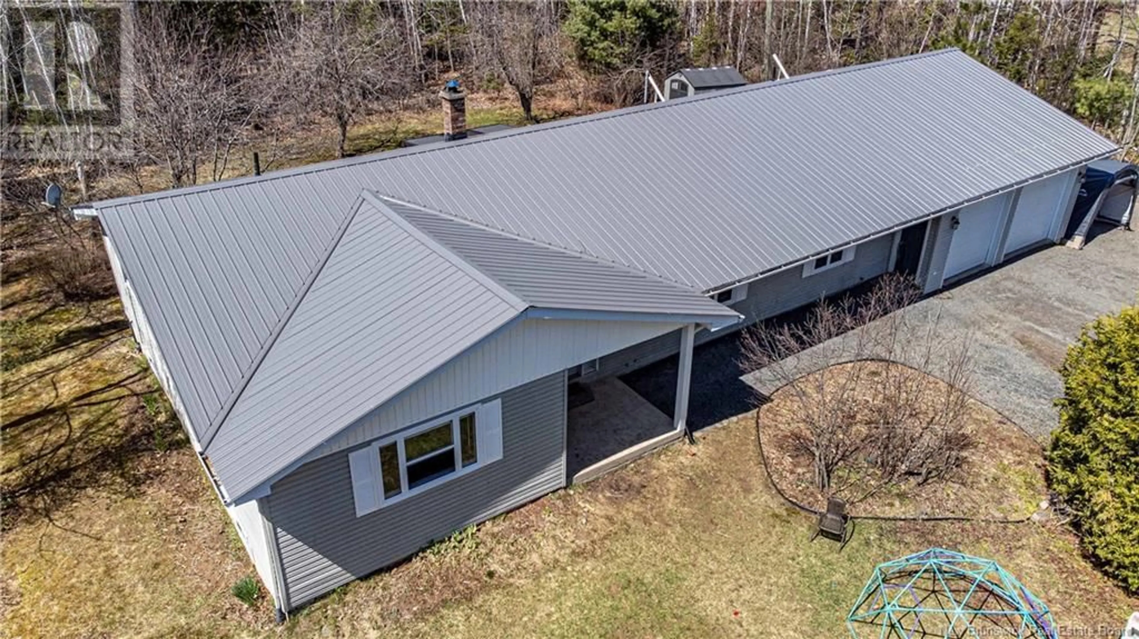 A pic from outside/outdoor area/front of a property/back of a property/a pic from drone, building for 49 KAREN DRIVE, Rusagonis New Brunswick E3B7X4