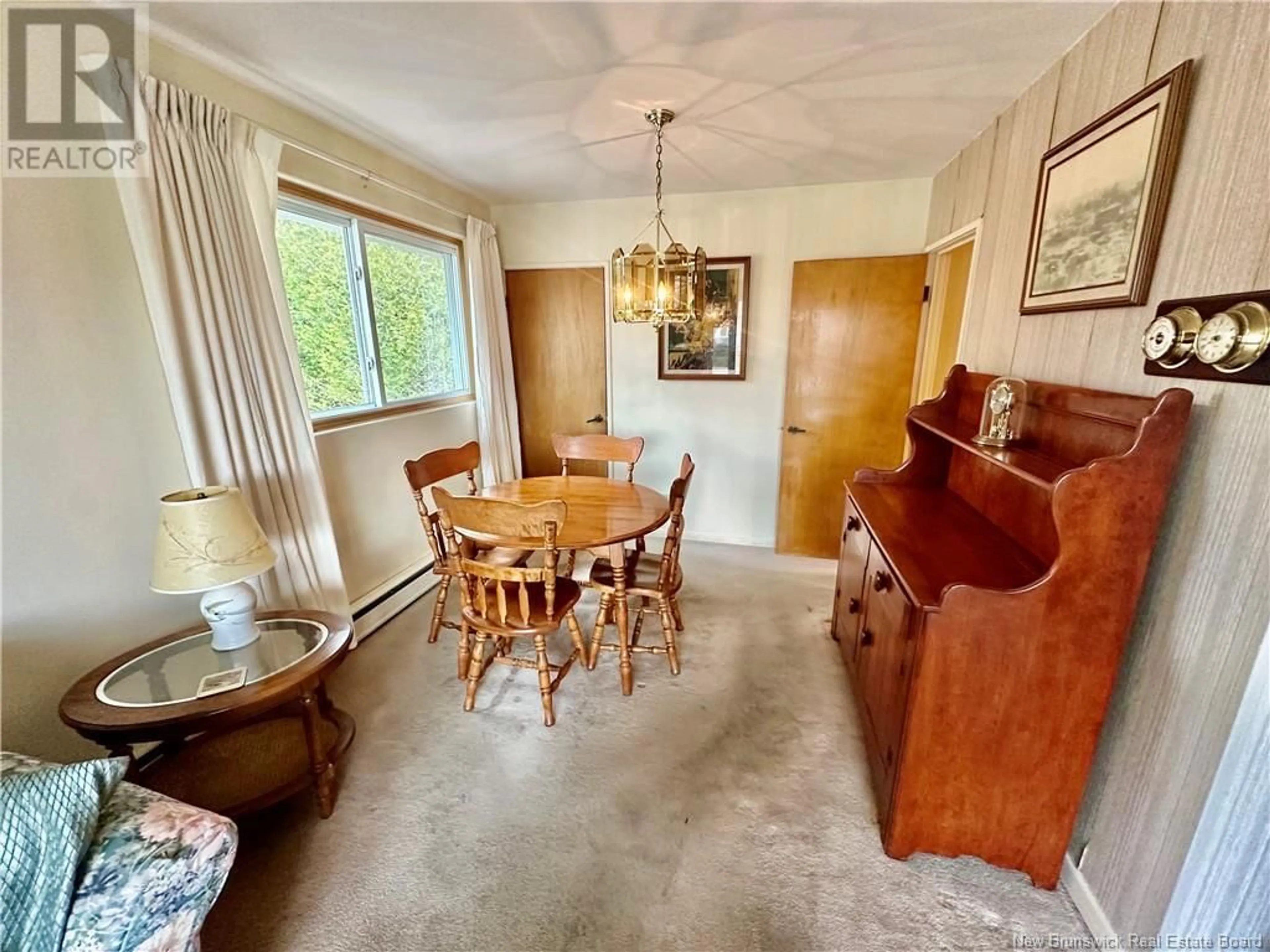 Dining room, unknown for 160 CHAMPLAIN DRIVE, Saint John New Brunswick E2J3E6