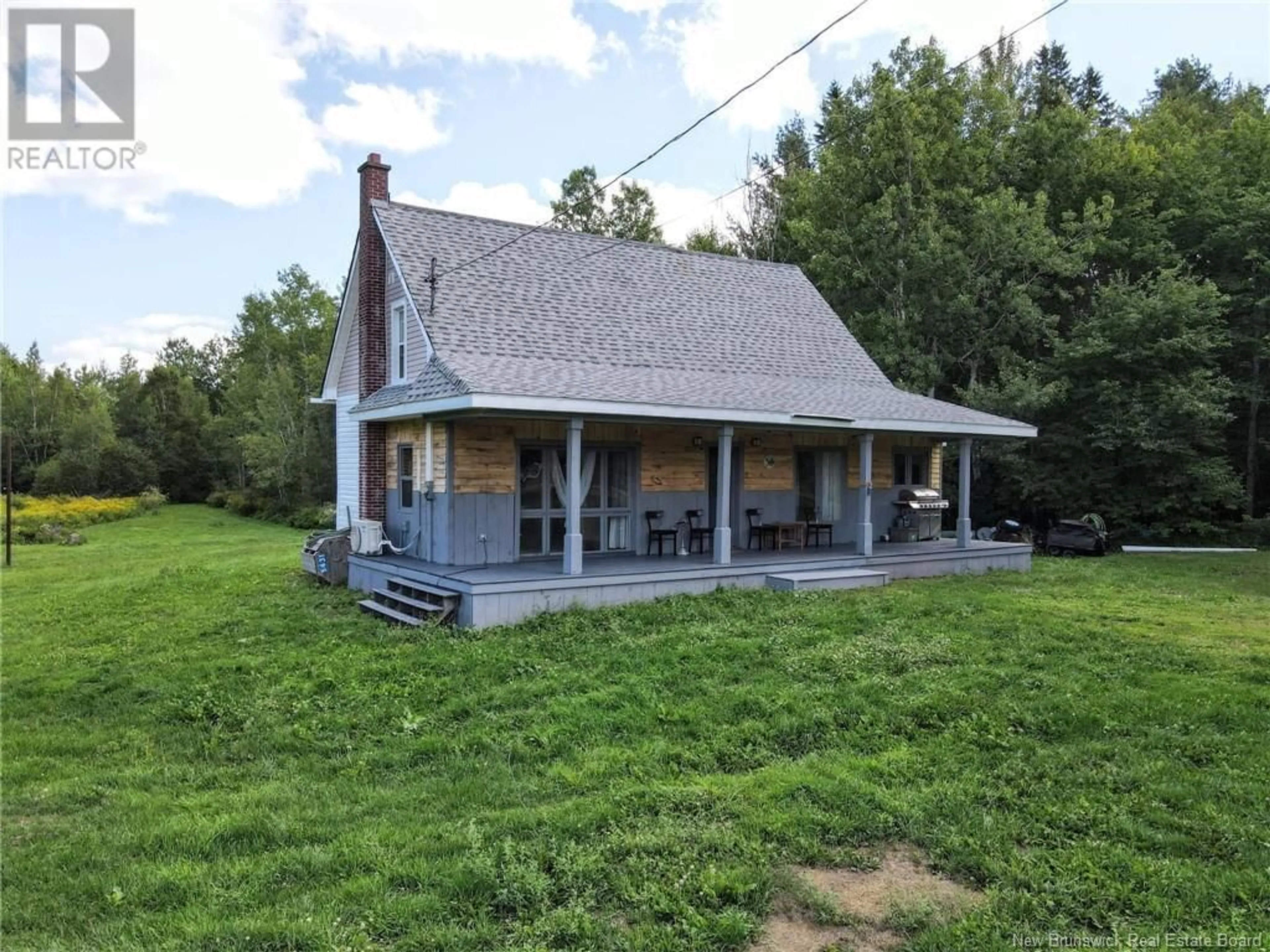 A pic from outside/outdoor area/front of a property/back of a property/a pic from drone, unknown for 5431 ROUTE 134, Dundas New Brunswick E4R2Z1