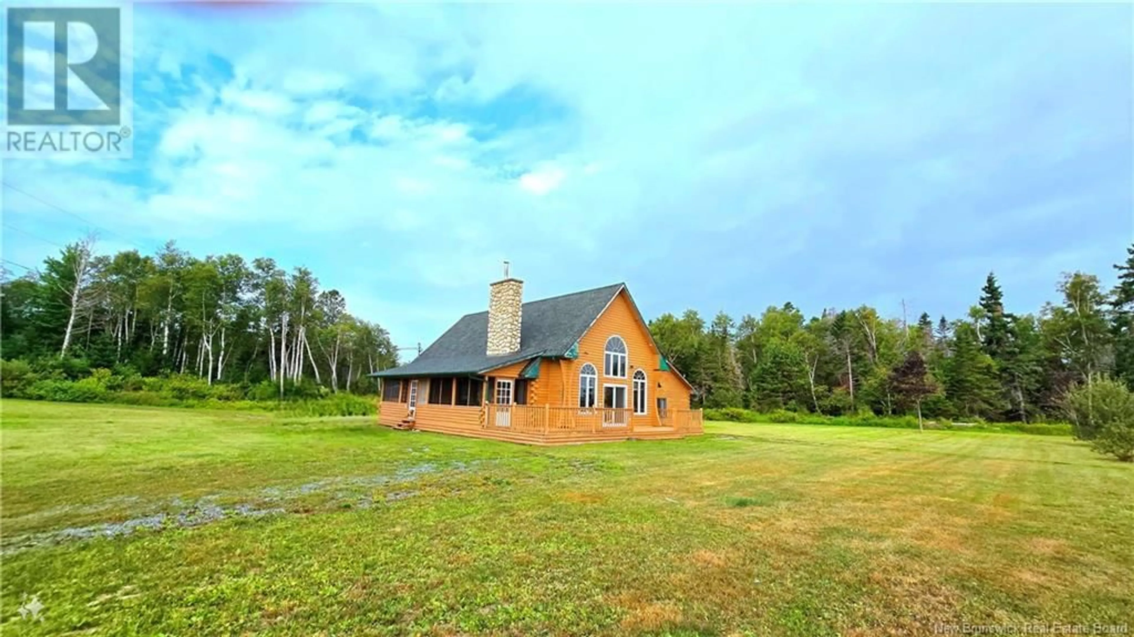 A pic from outside/outdoor area/front of a property/back of a property/a pic from drone, unknown for 41 MCNEIL, Sea Side New Brunswick E8G1T2