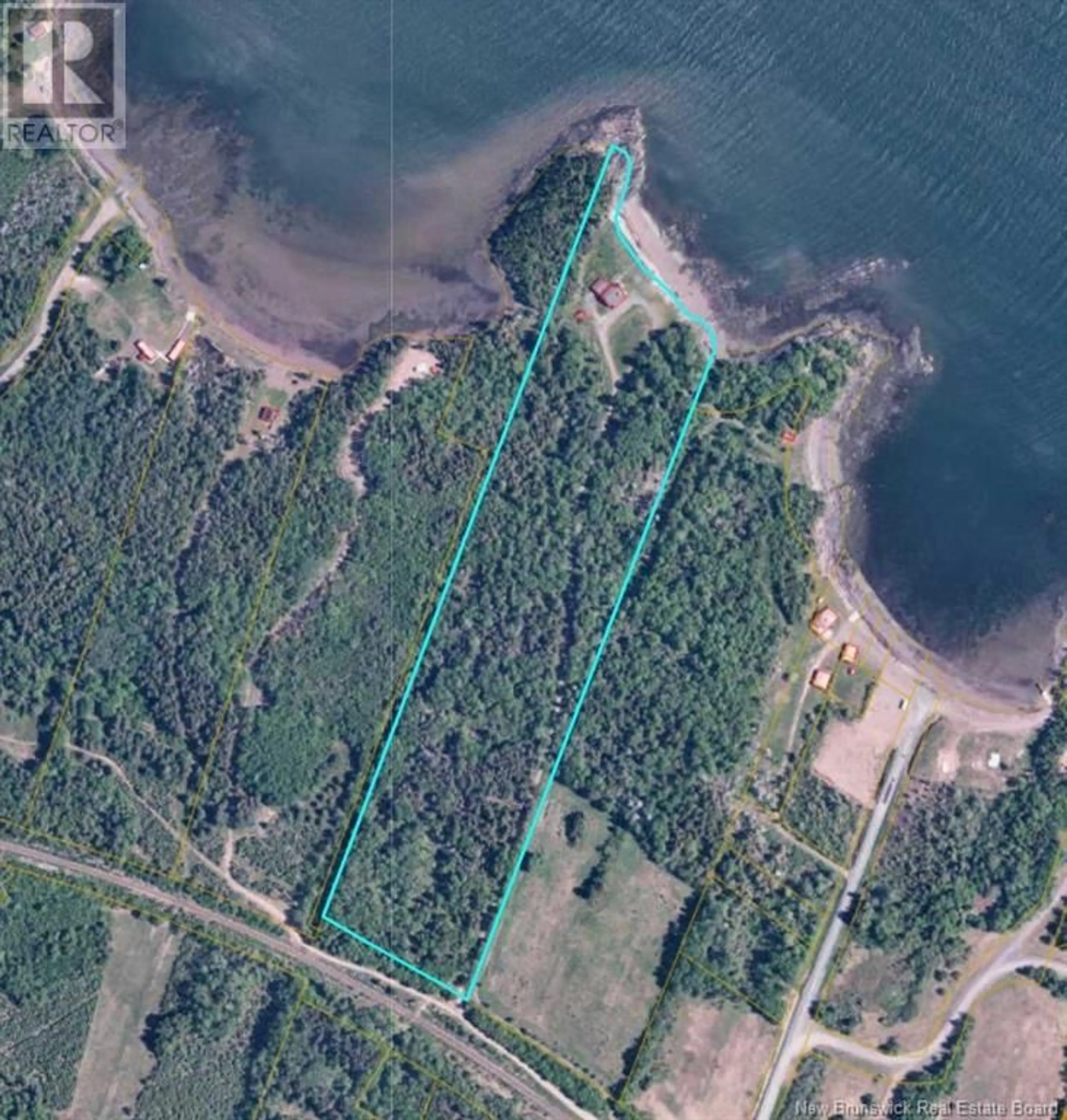Picture of a map for 41 MCNEIL, Sea Side New Brunswick E8G1T2