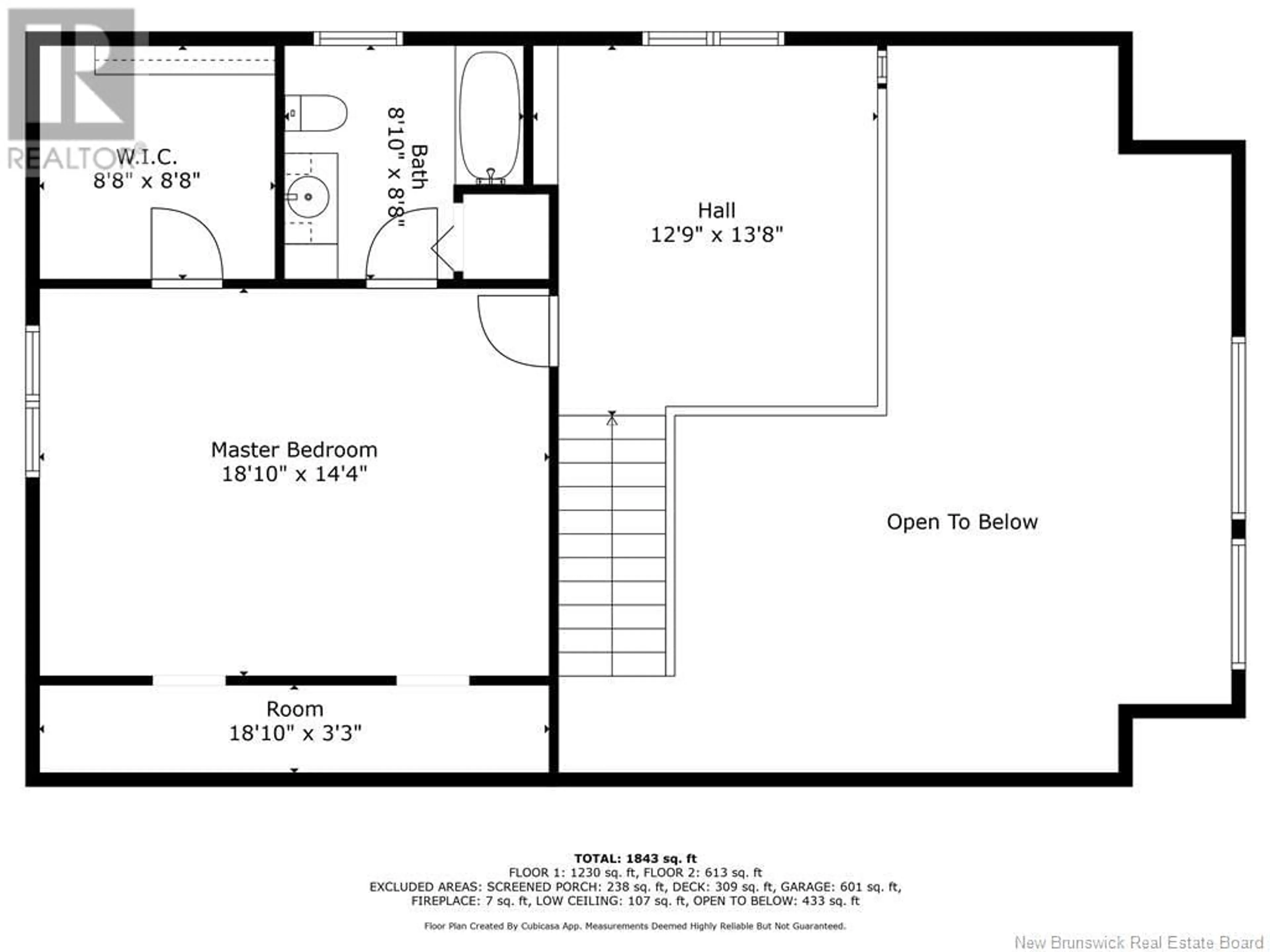 Floor plan for 41 MCNEIL, Sea Side New Brunswick E8G1T2