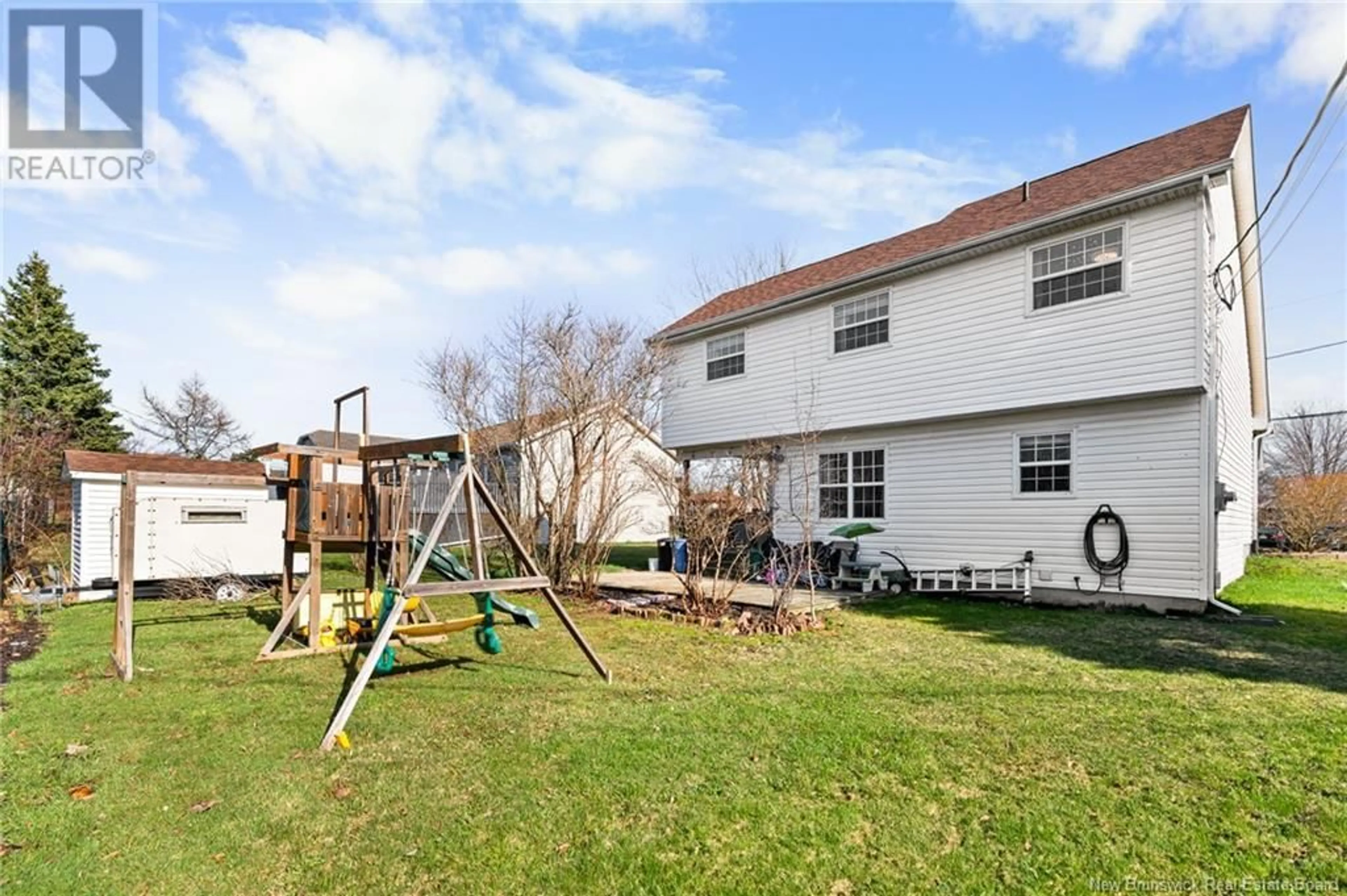 A pic from outside/outdoor area/front of a property/back of a property/a pic from drone, building for 84 CASTLE DRIVE, Moncton New Brunswick E1A6M1