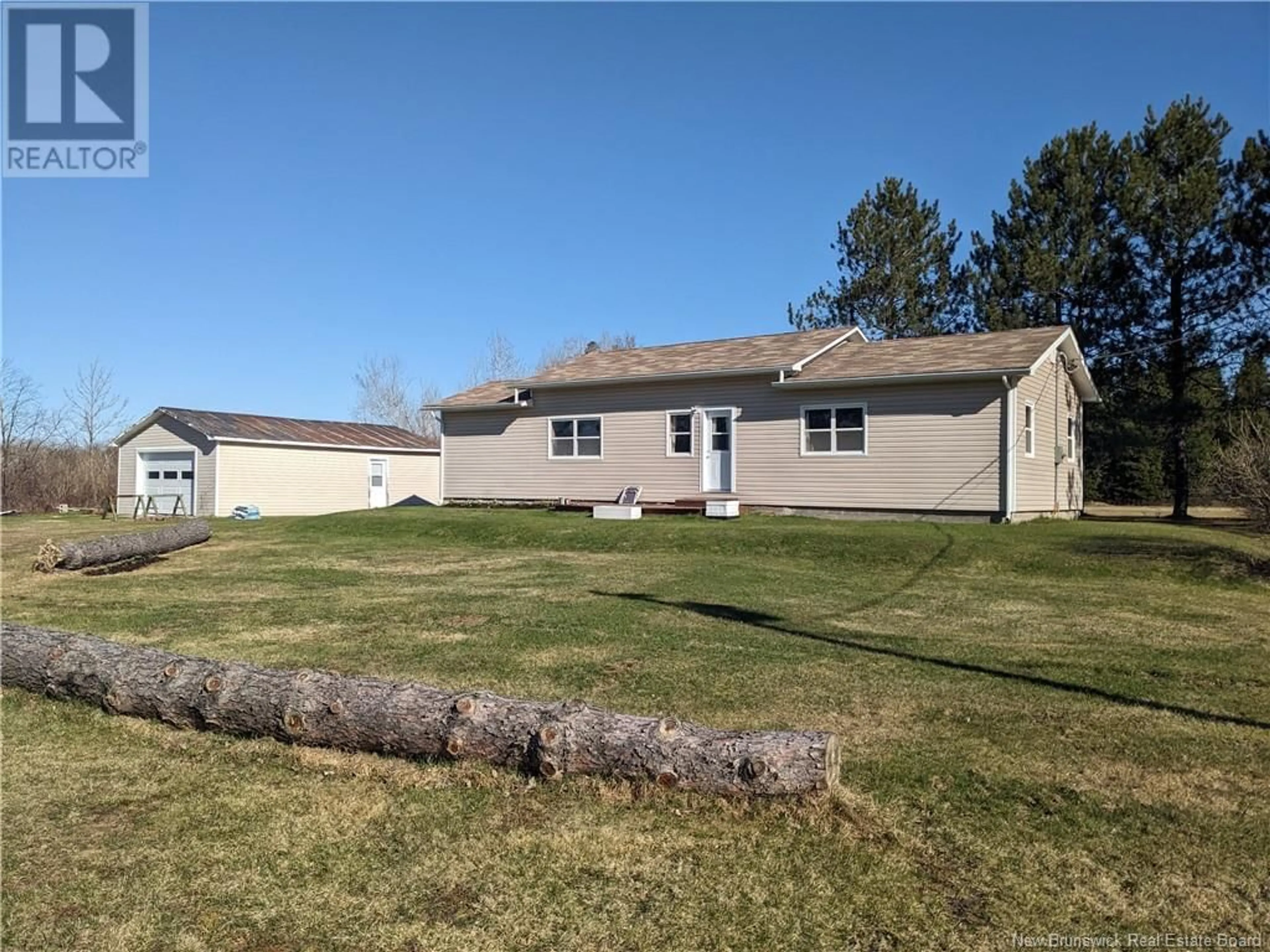 A pic from outside/outdoor area/front of a property/back of a property/a pic from drone, unknown for 6 JACK KINGSTON LANE, Sevogle New Brunswick E9E0E5