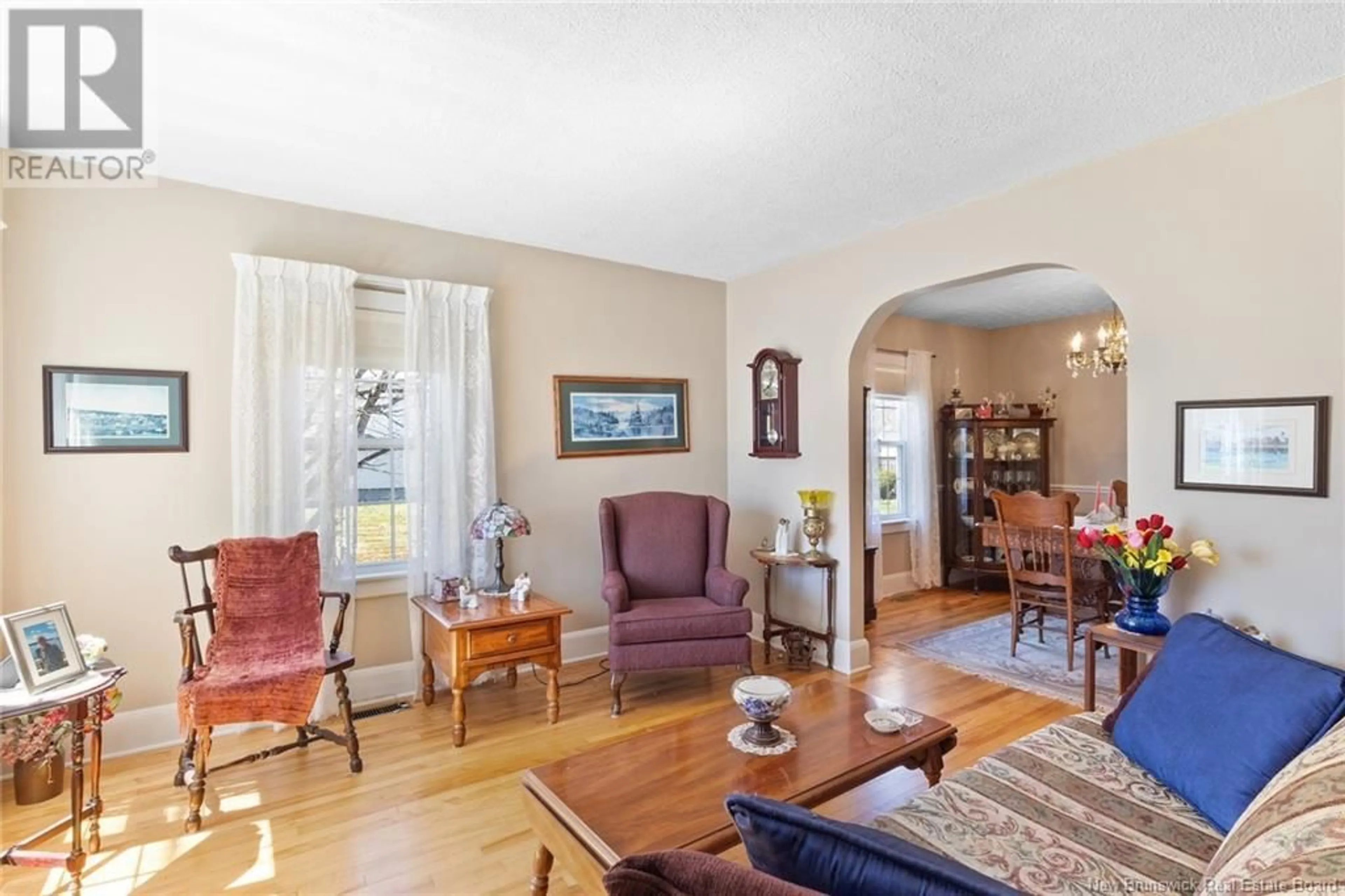 Living room with furniture, unknown for 201 SUNSET DRIVE, Fredericton New Brunswick E3A1A4