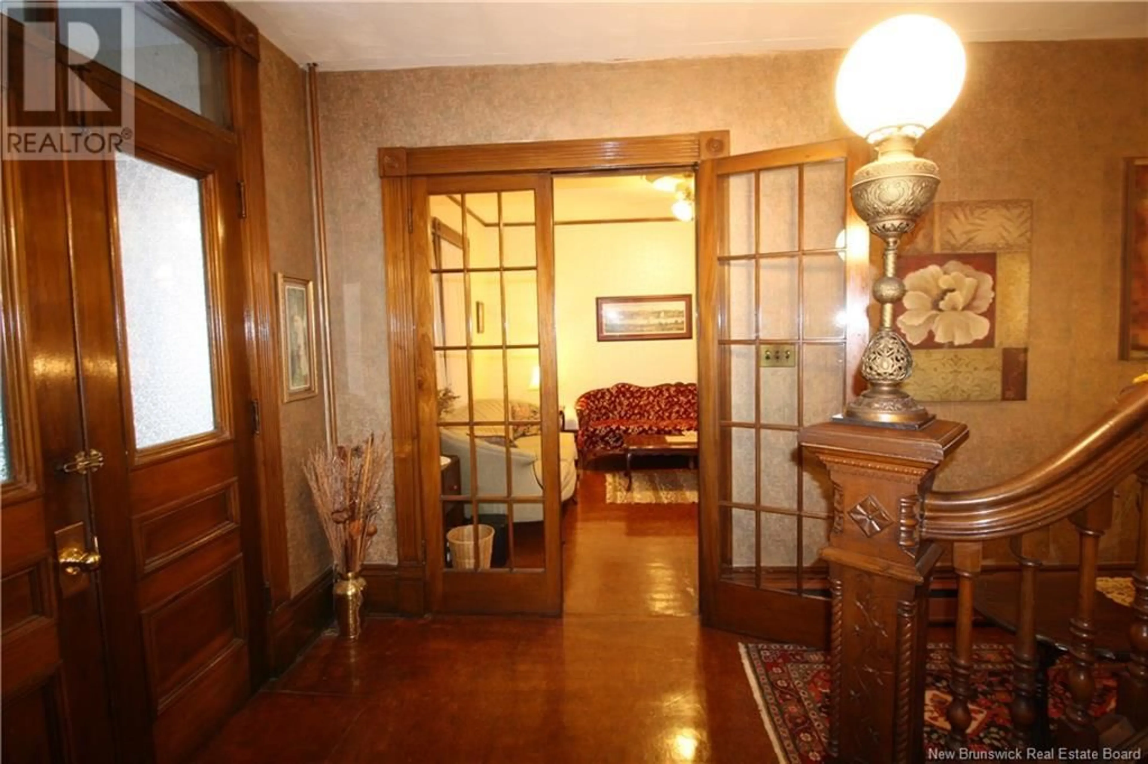 Indoor foyer for 141 KING STREET, Fredericton New Brunswick E3B1C8