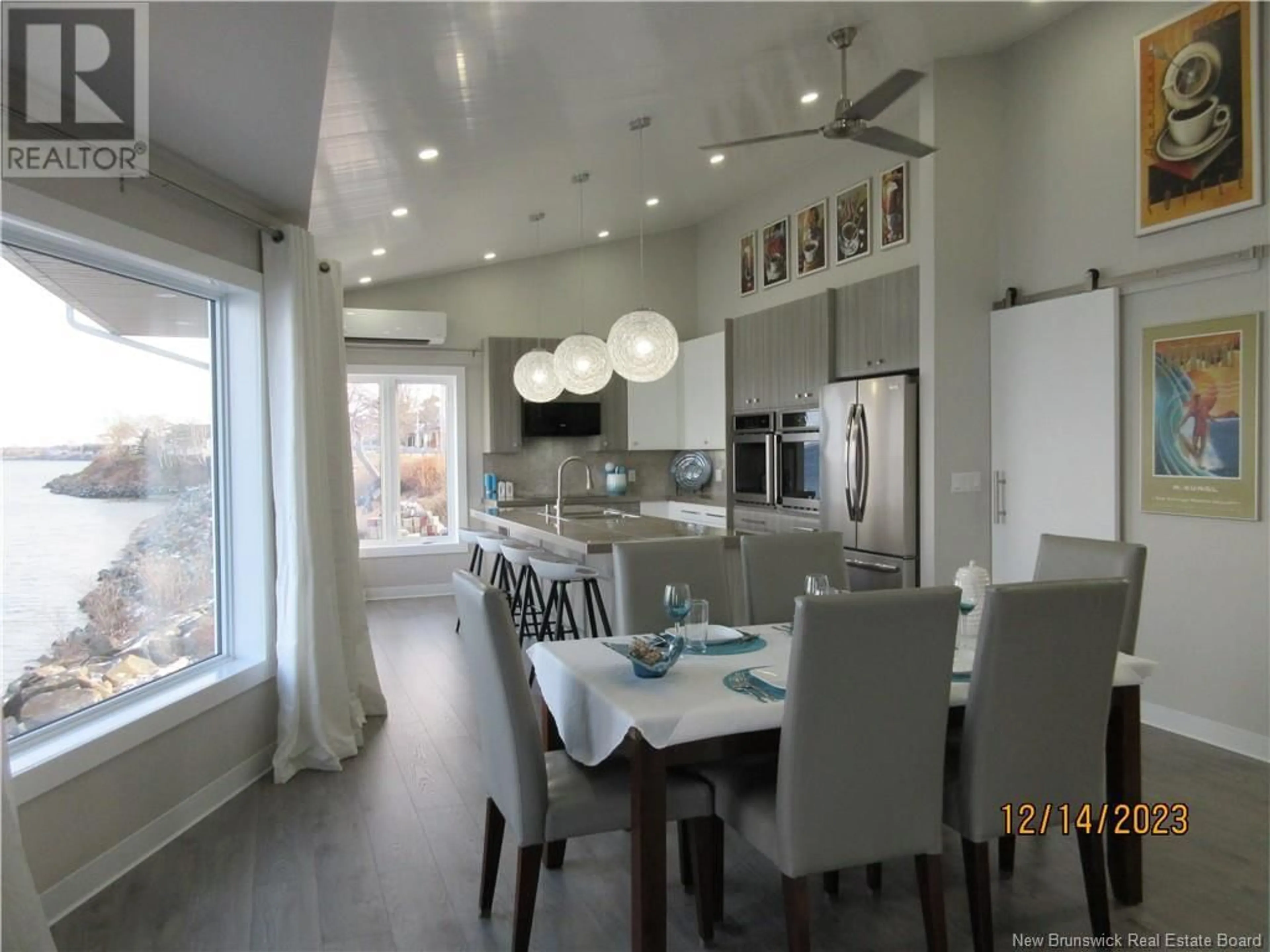 Open concept kitchen, unknown for 183 CHALEUR STREET, Charlo New Brunswick E8E2B7