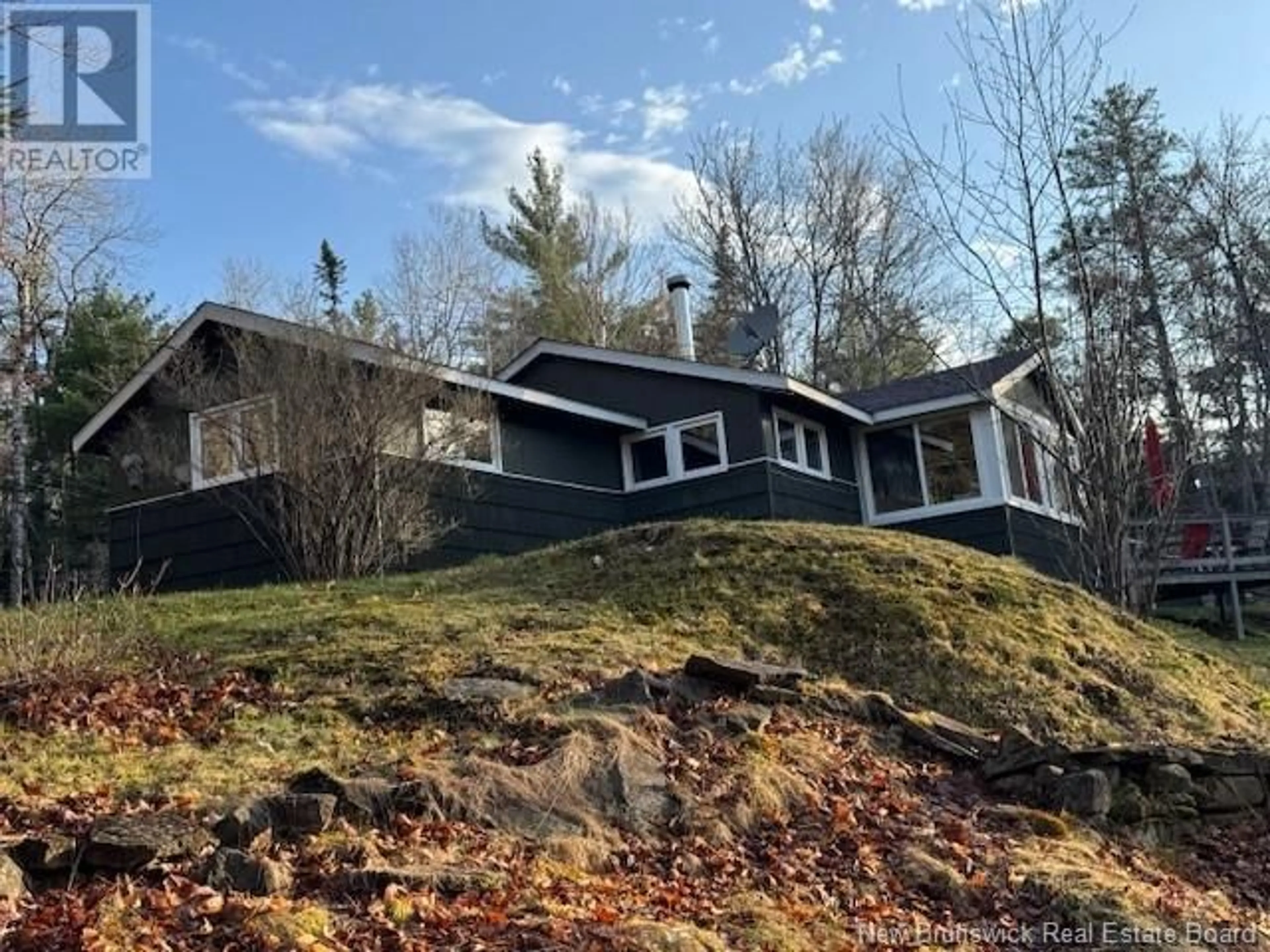 A pic from outside/outdoor area/front of a property/back of a property/a pic from drone, unknown for 93 FREEDOM LANE, Pollett River New Brunswick E4Z0G6