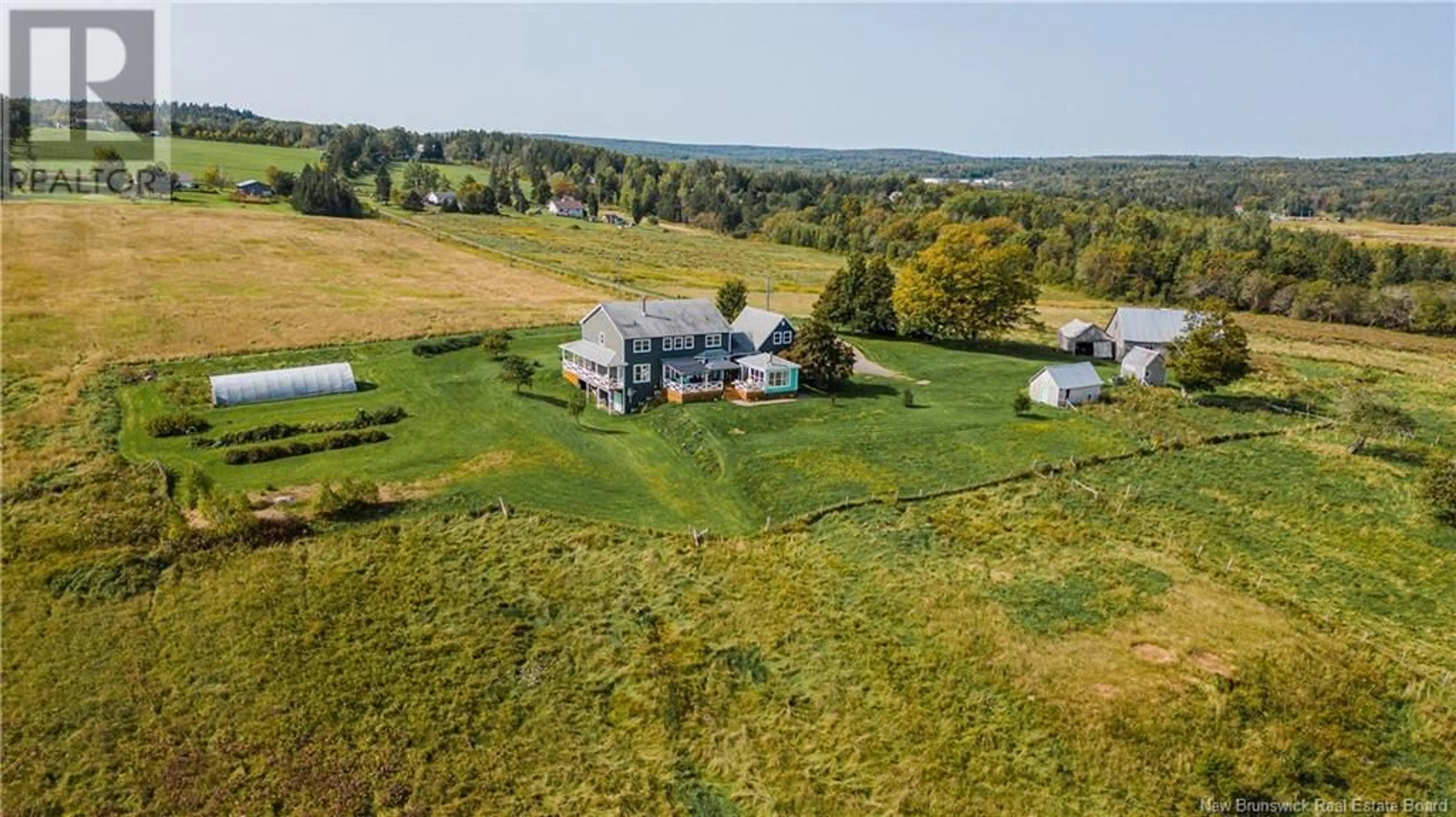 A pic from outside/outdoor area/front of a property/back of a property/a pic from drone, unknown for 2585 ROUTE 114, Weldon New Brunswick E4H4P8