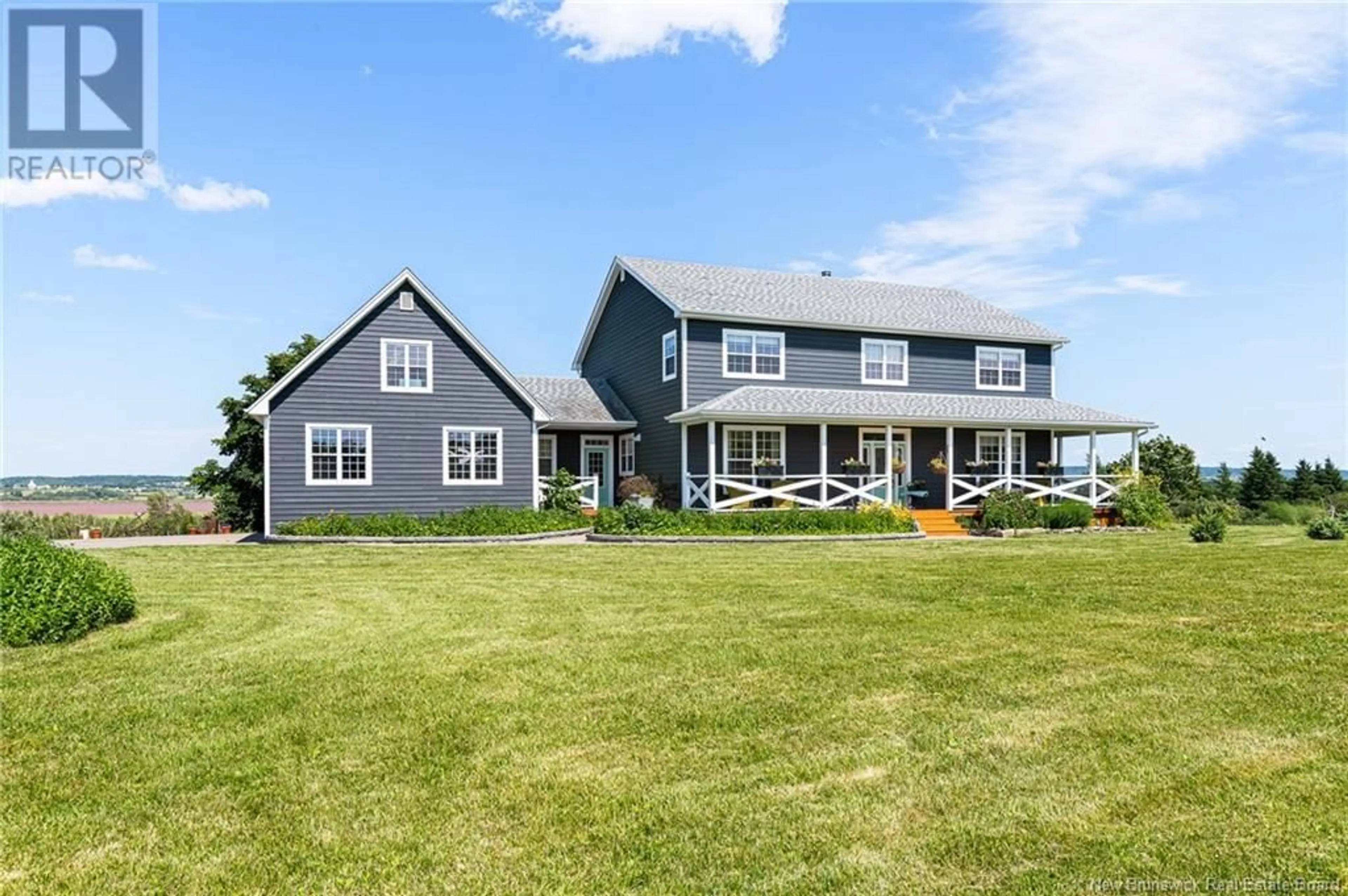 Home with vinyl exterior material, water/lake/river/ocean view for 2585 ROUTE 114, Weldon New Brunswick E4H4P8