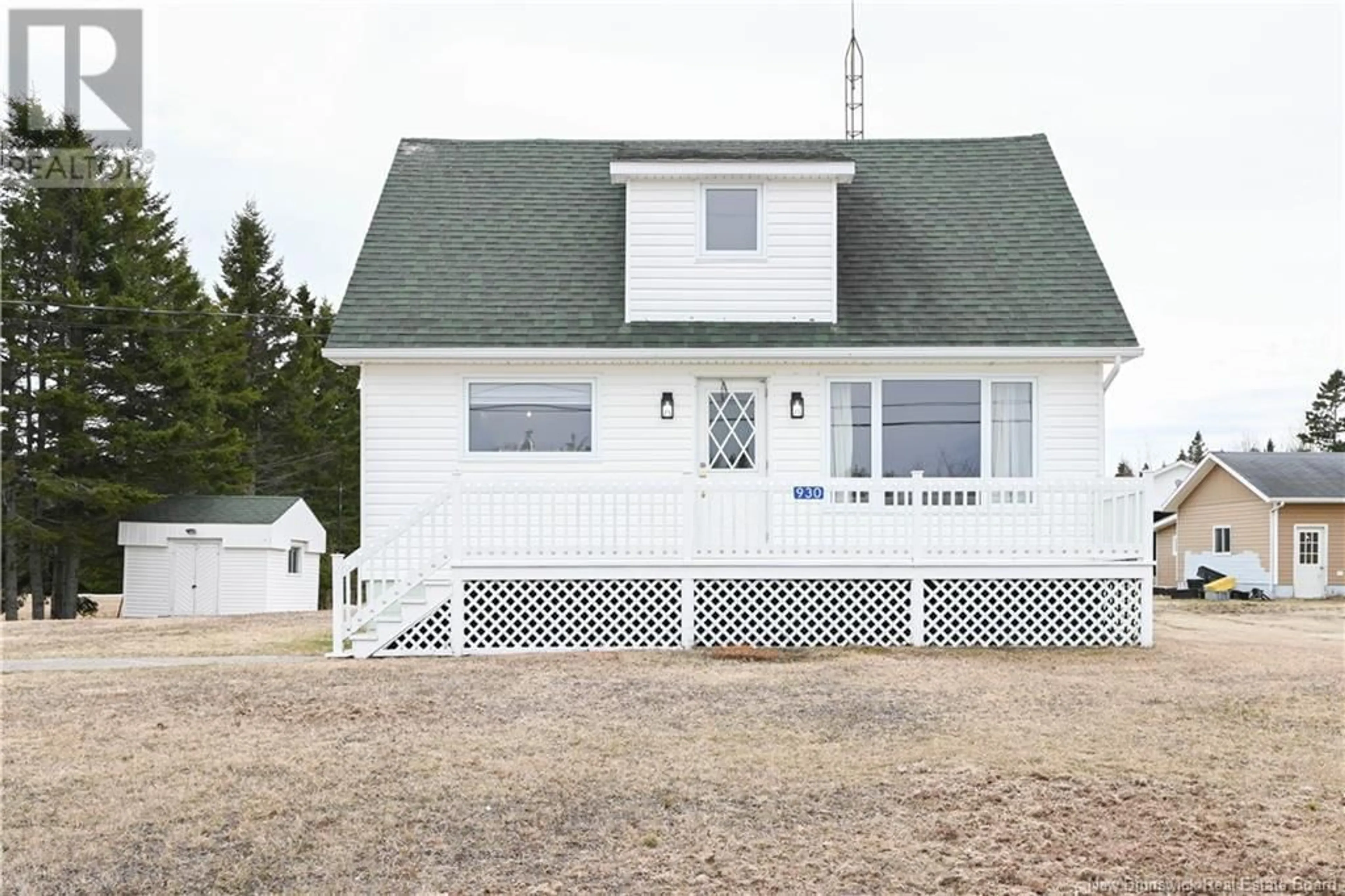 Home with vinyl exterior material, unknown for 930 305 ROUTE ROUTE, Saint-Marie-Saint-Raphaël New Brunswick E8T1S7