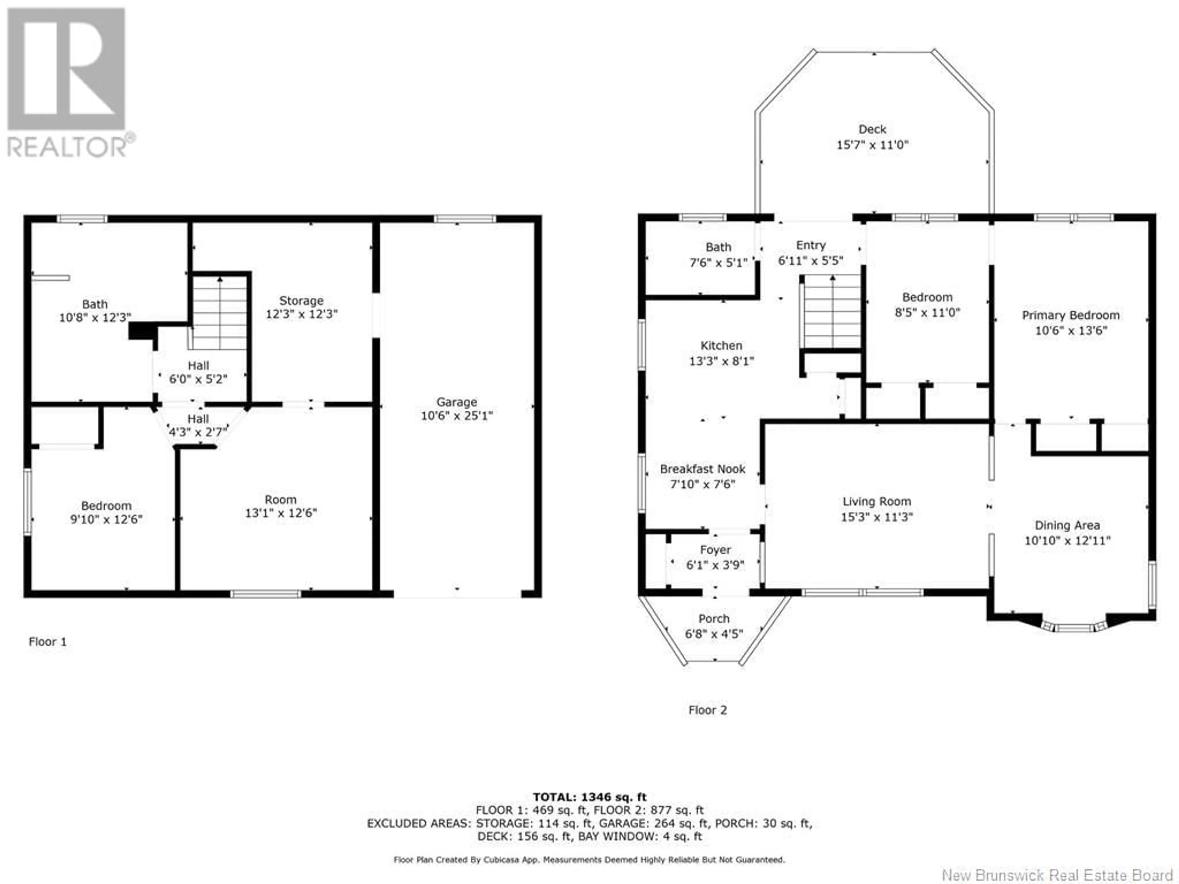 Floor plan for 293 TURGEON COURT, Dalhousie New Brunswick E8C2P4