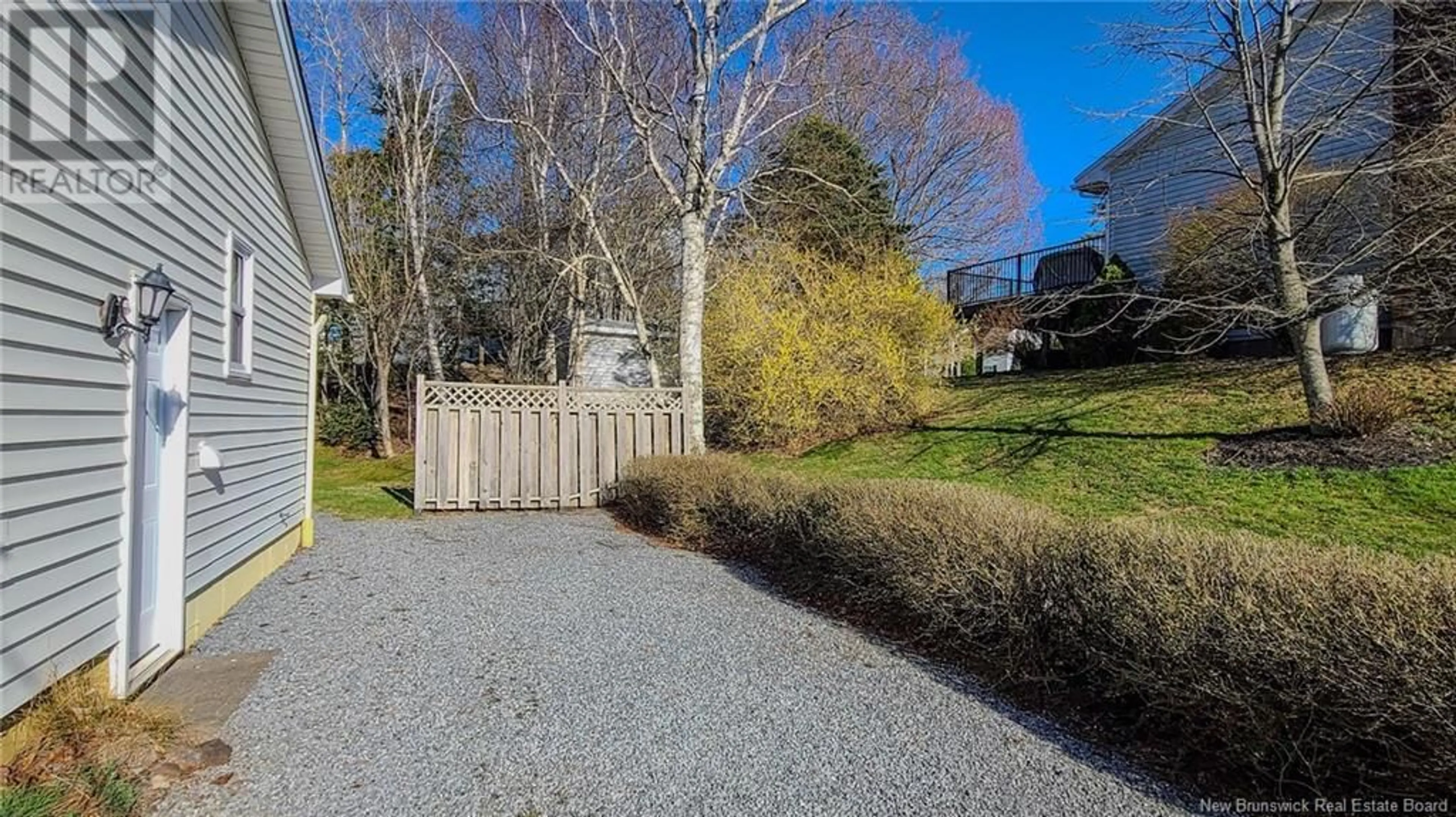 A pic from outside/outdoor area/front of a property/back of a property/a pic from drone, street for 8 WHITETAIL LANE, Saint John New Brunswick E2K4T5