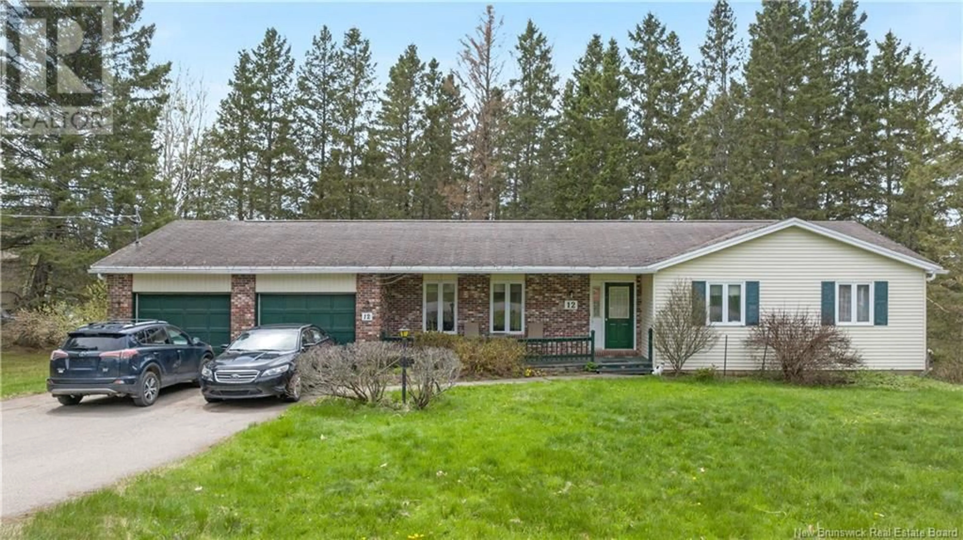 Home with vinyl exterior material, street for 12 BARBARA DRIVE, Sussex New Brunswick E4E3W7