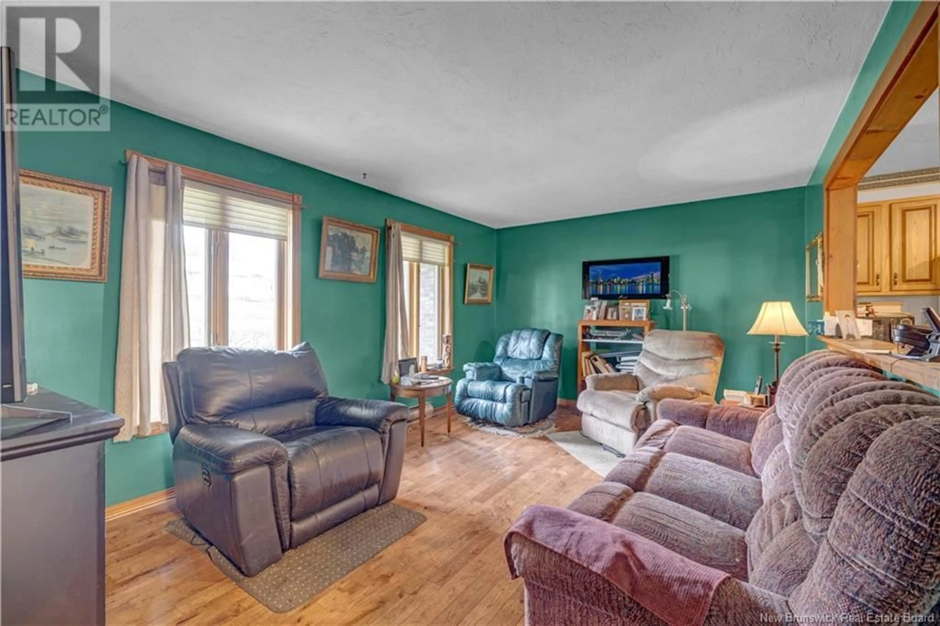 Living room with furniture, unknown for 12 BARBARA DRIVE, Sussex New Brunswick E4E3W7