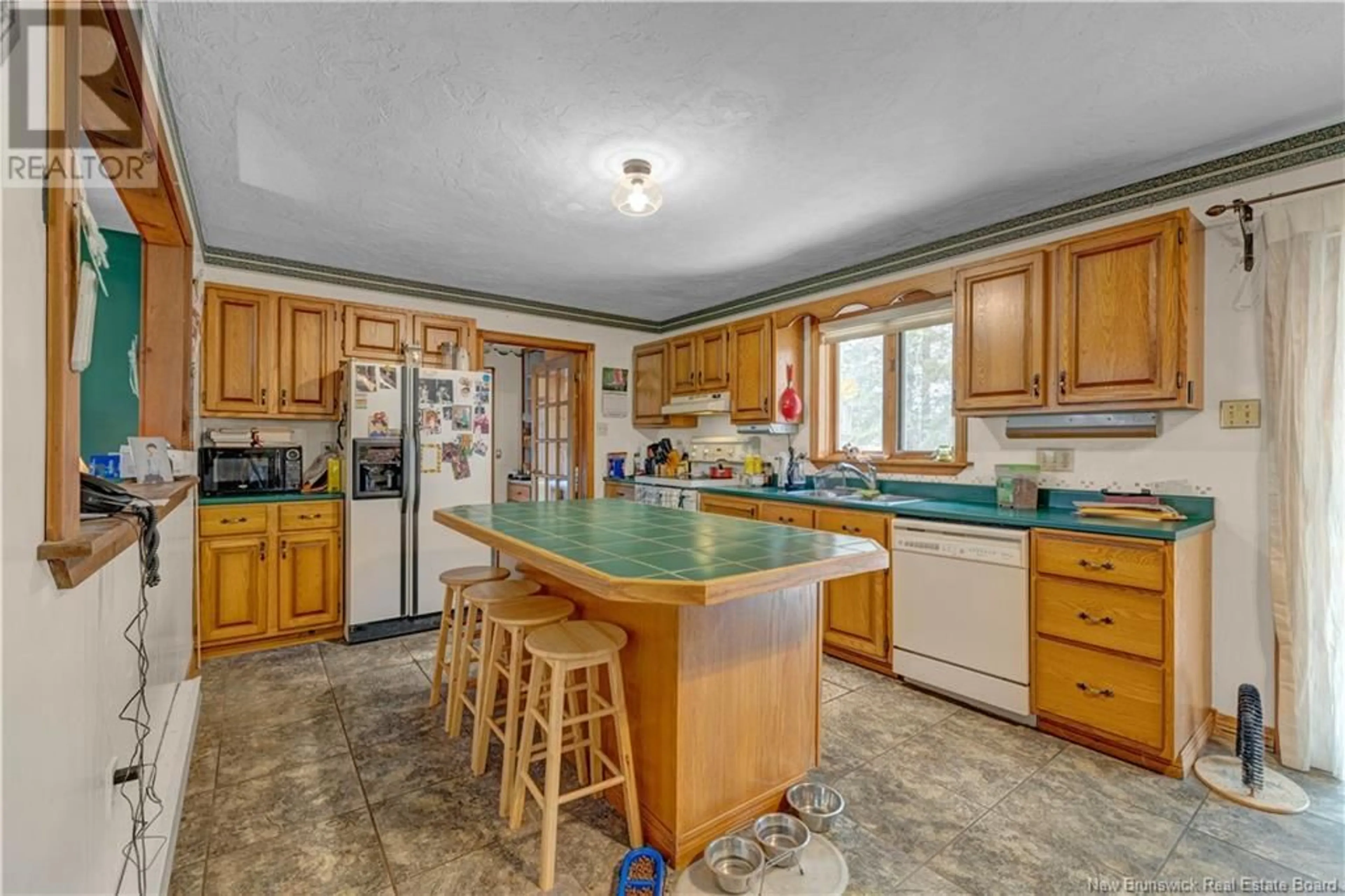 Standard kitchen, ceramic/tile floor for 12 BARBARA DRIVE, Sussex New Brunswick E4E3W7