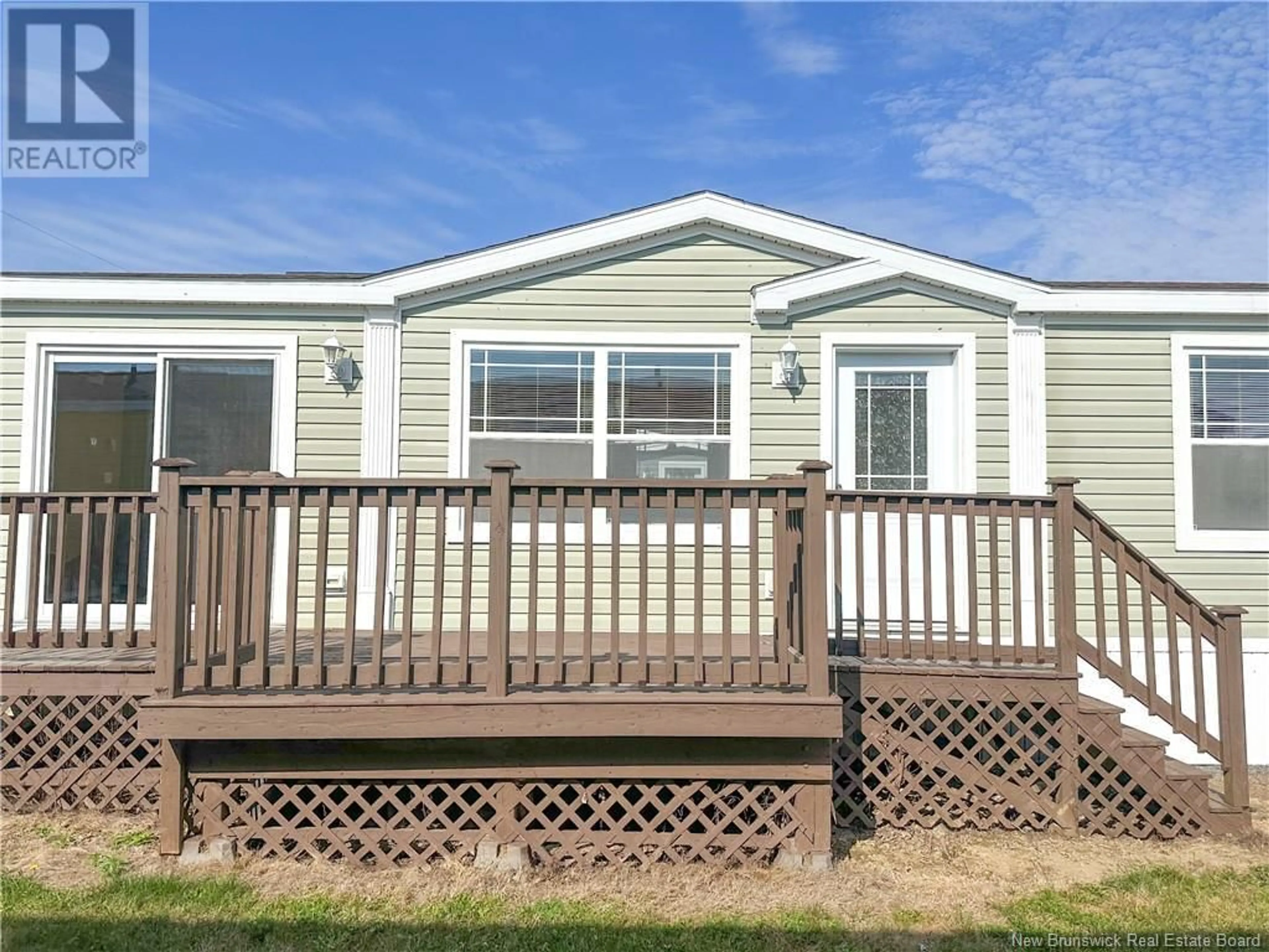 Home with vinyl exterior material, unknown for 14 IVORY COURT, Woodstock New Brunswick E7M0G5