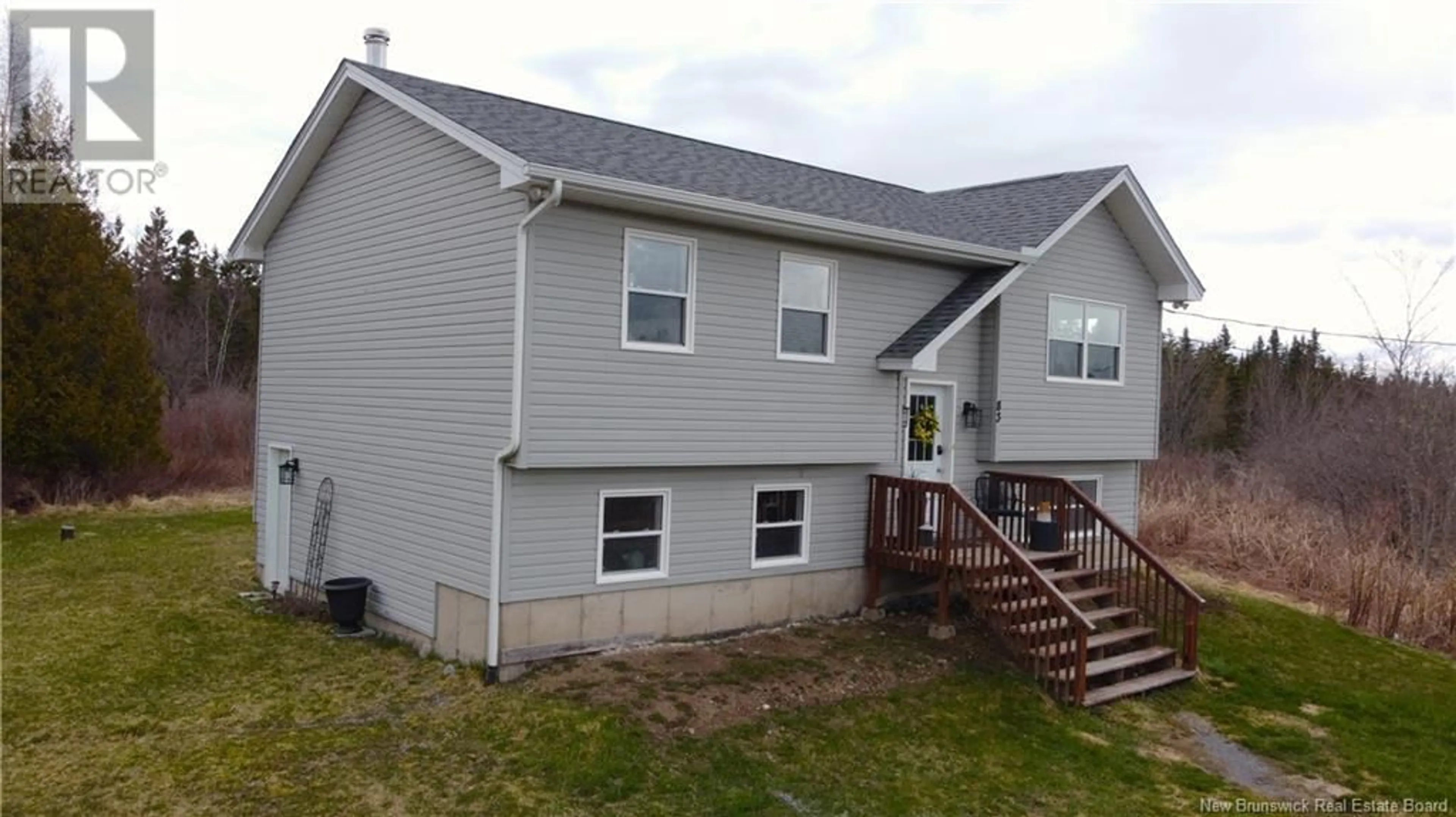 Home with vinyl exterior material, building for 83 GOLDSWORTHY ROAD, Saint John New Brunswick E2J4V1
