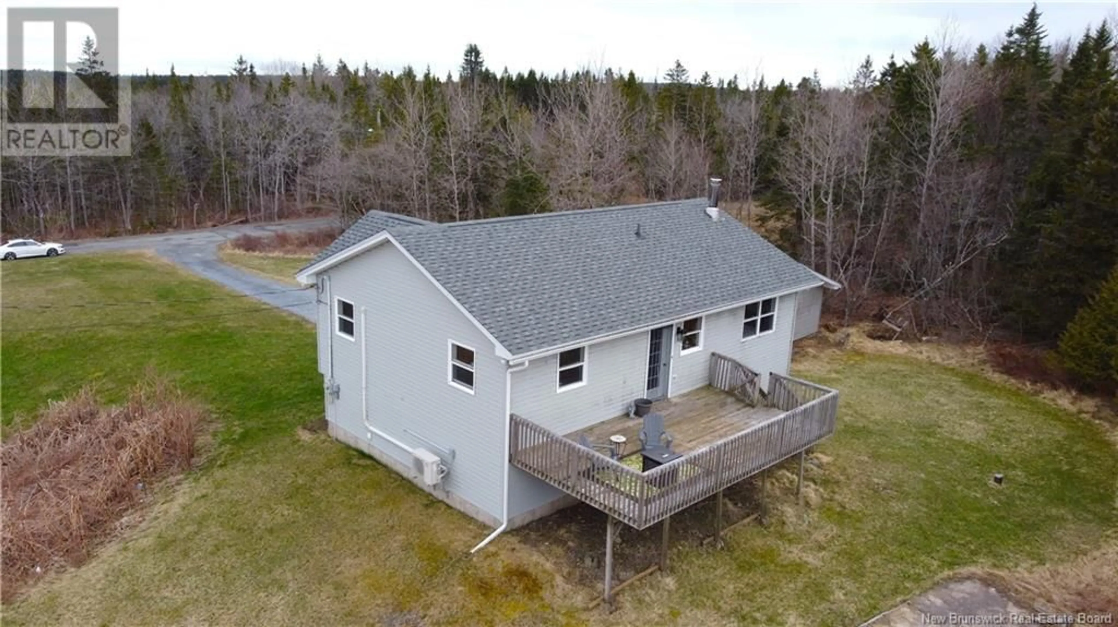 A pic from outside/outdoor area/front of a property/back of a property/a pic from drone, building for 83 GOLDSWORTHY ROAD, Saint John New Brunswick E2J4V1