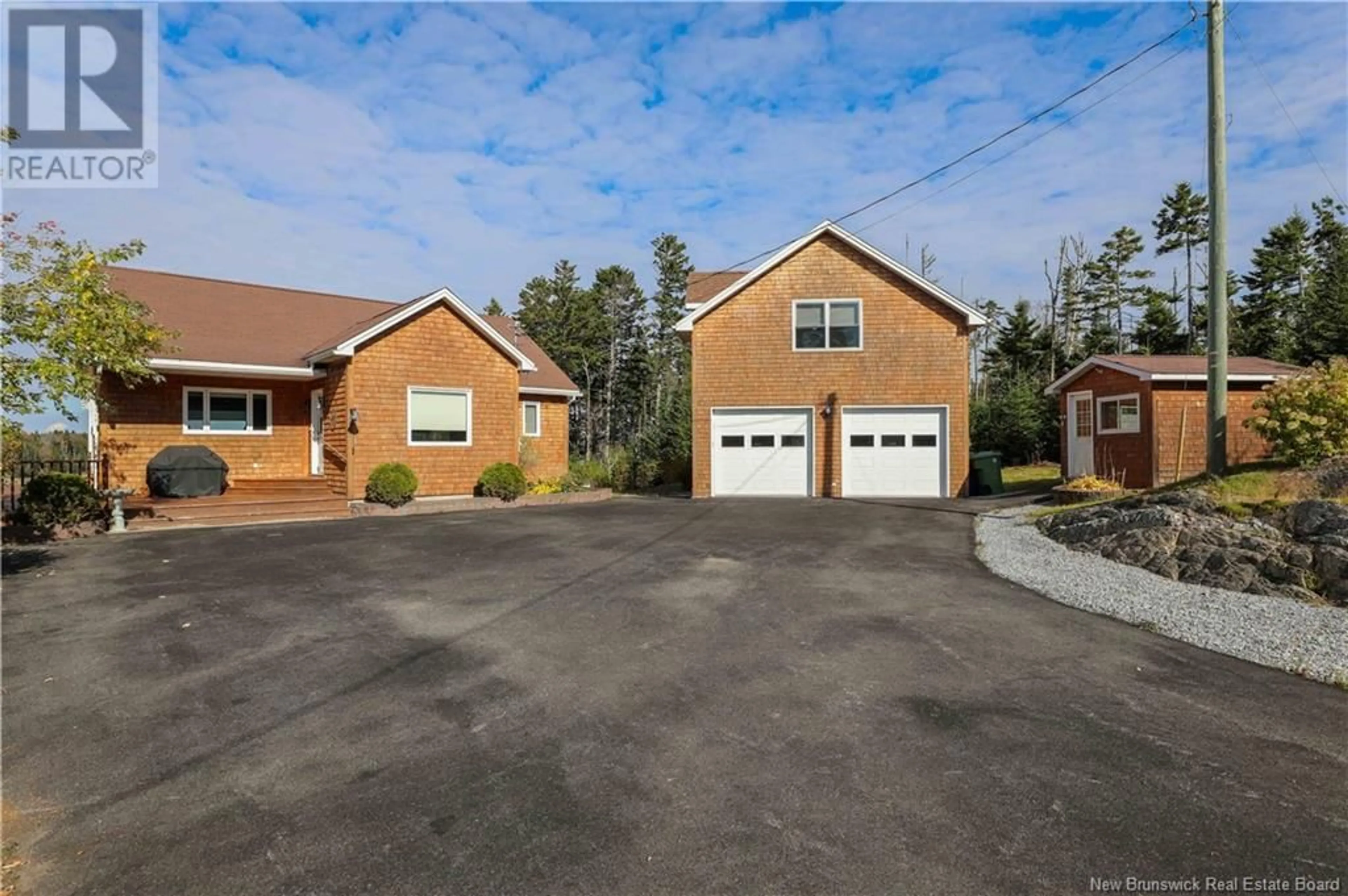 Indoor garage for 87 HAGGERTYS COVE ROAD, New River Beach New Brunswick E5J1J9