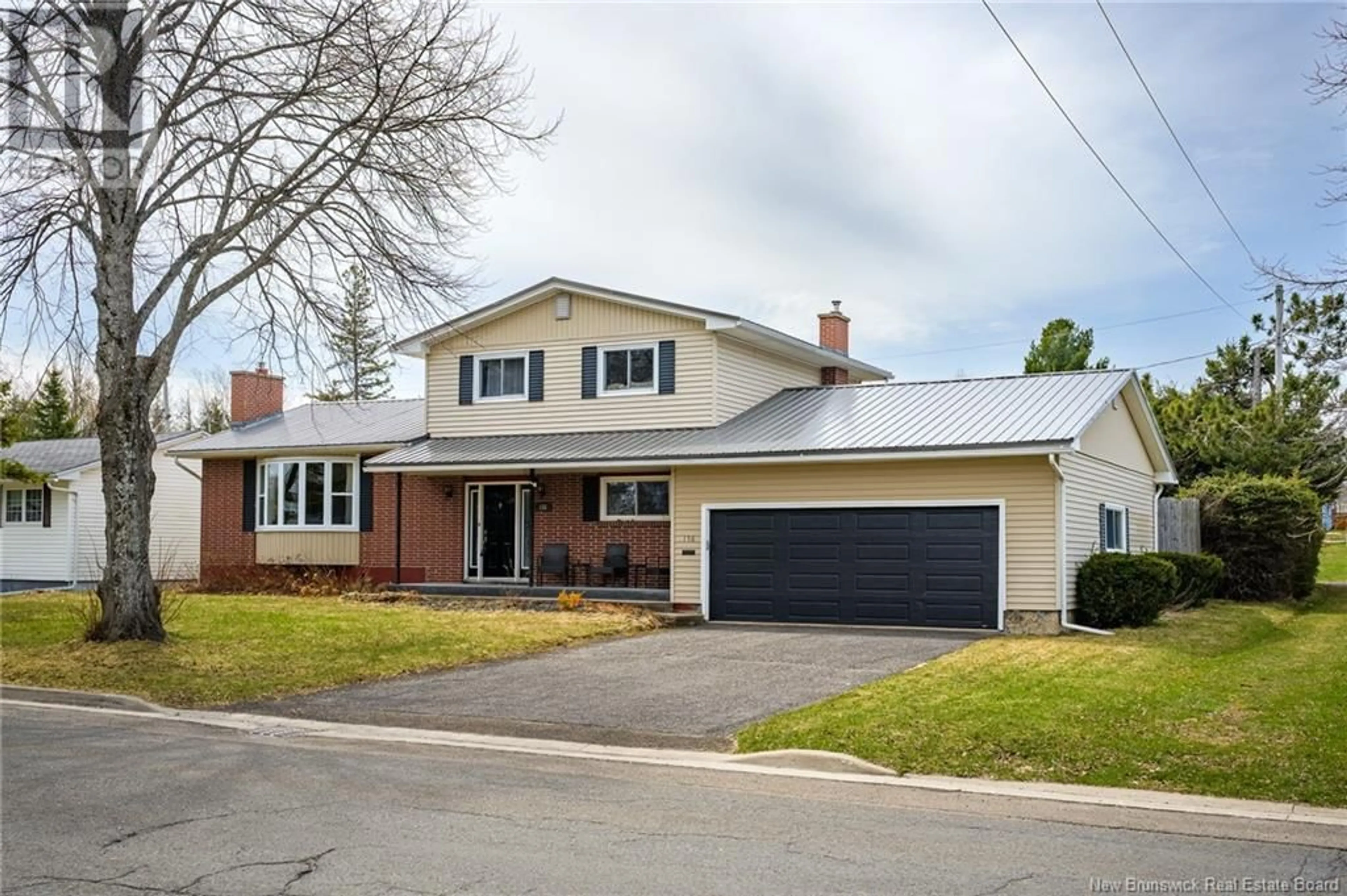 Home with brick exterior material, street for 156 MASSEY STREET, Fredericton New Brunswick E3B2Z4