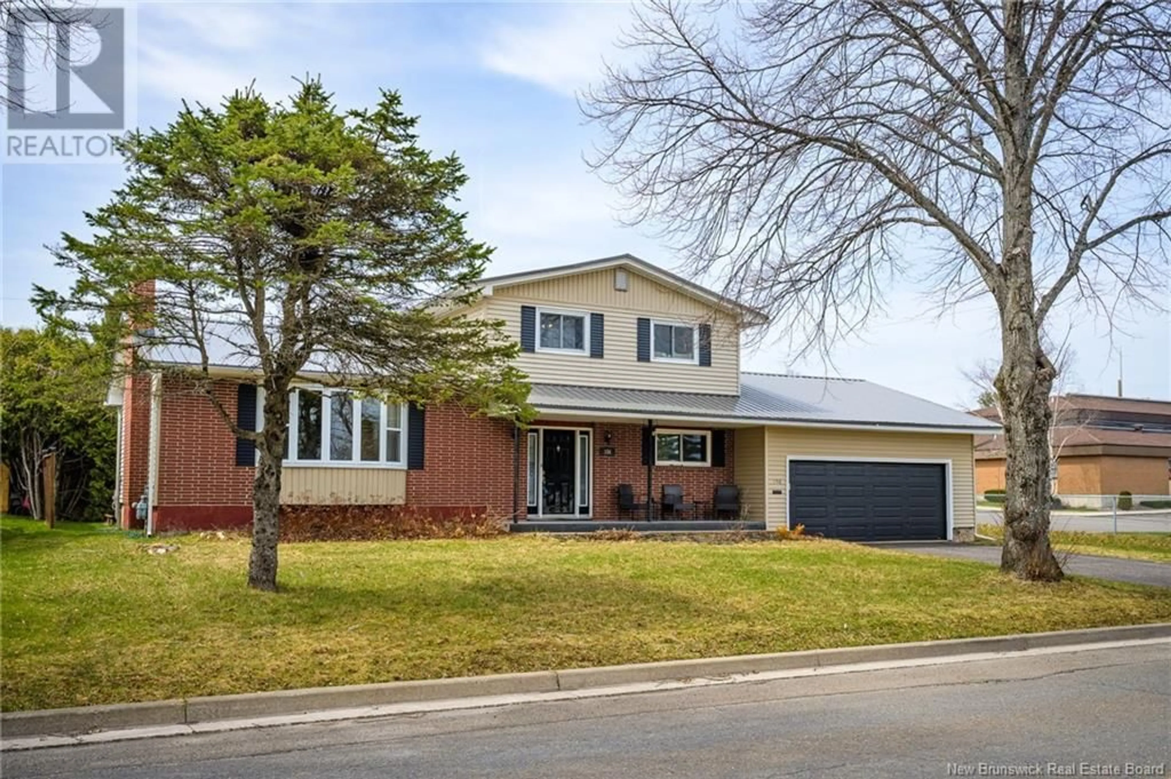 Home with brick exterior material, street for 156 MASSEY STREET, Fredericton New Brunswick E3B2Z4