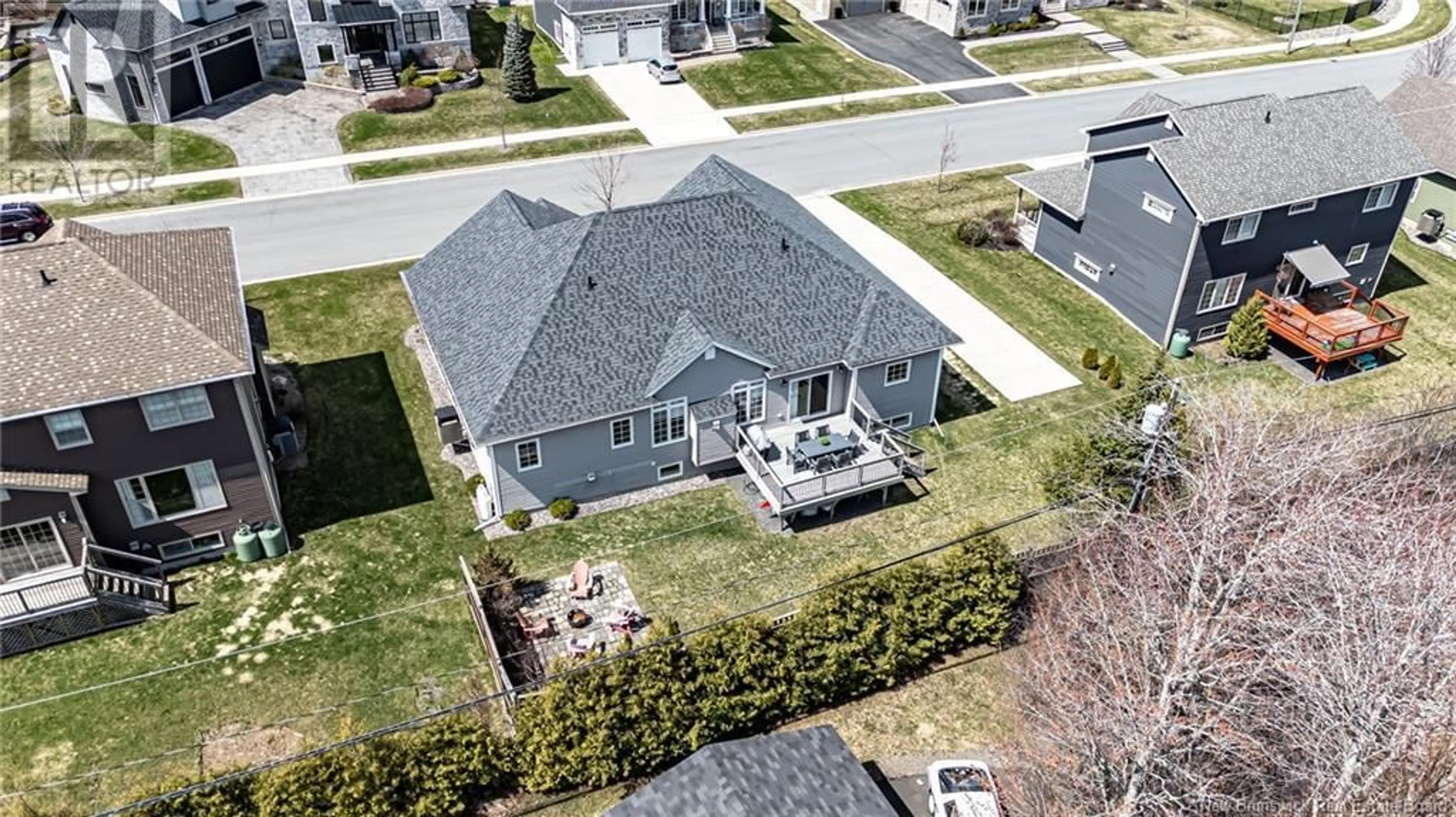 A pic from outside/outdoor area/front of a property/back of a property/a pic from drone, street for 625 WETMORE ROAD, Fredericton New Brunswick E3B0W6