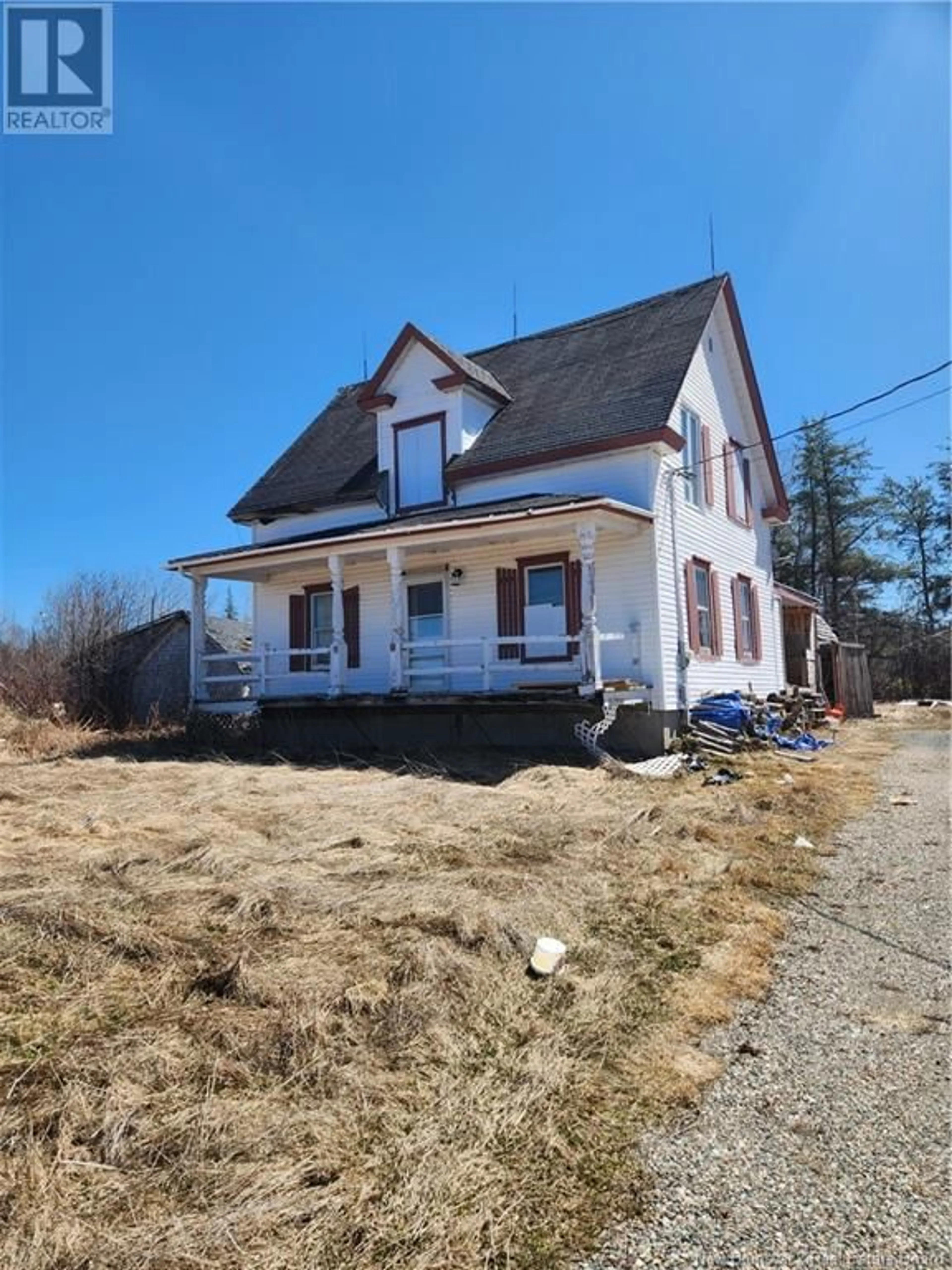 A pic from outside/outdoor area/front of a property/back of a property/a pic from drone, building for 12 BURNSVILLE, Burnsville New Brunswick E8R1S5