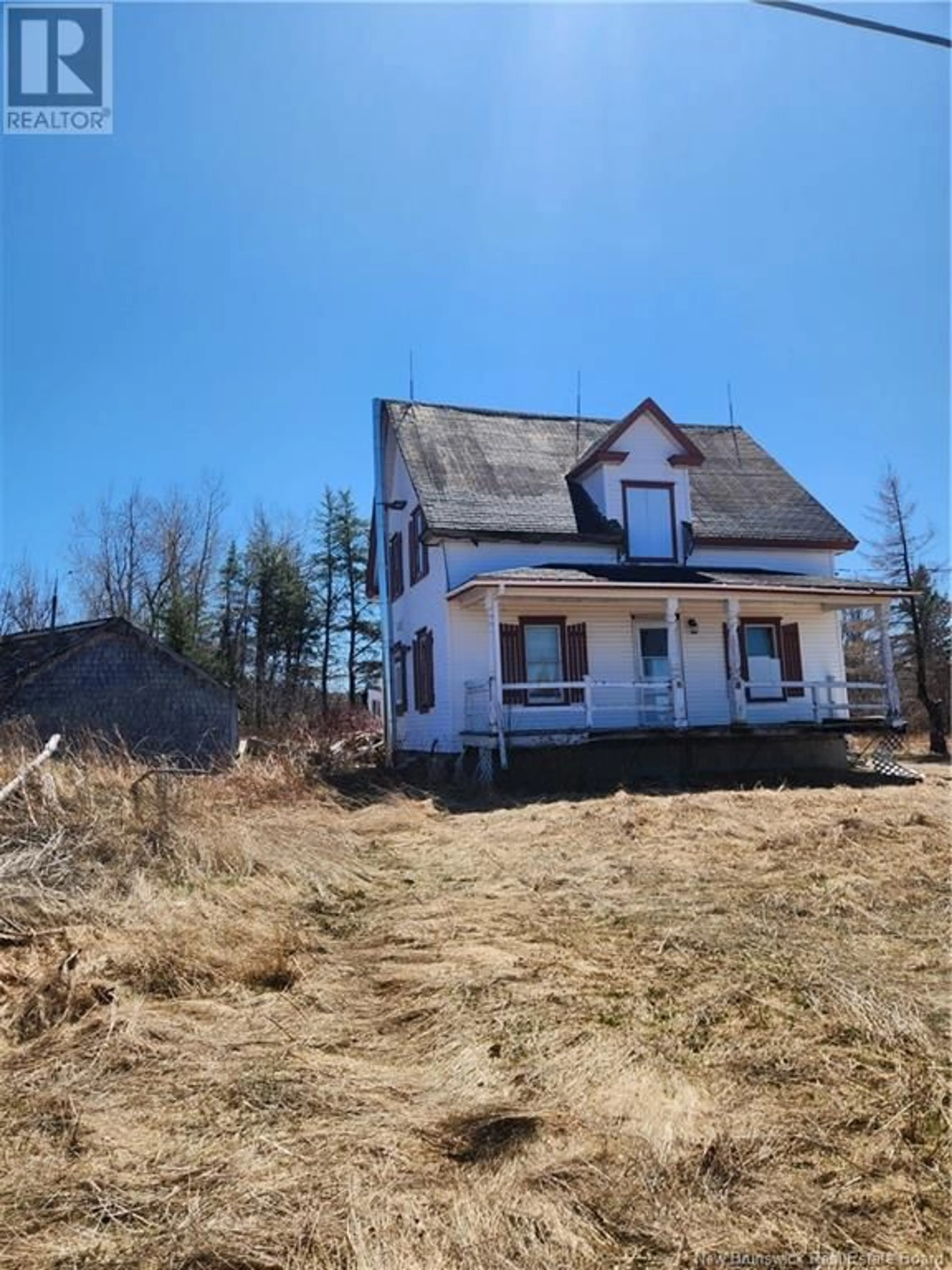 A pic from outside/outdoor area/front of a property/back of a property/a pic from drone, building for 12 BURNSVILLE, Burnsville New Brunswick E8R1S5