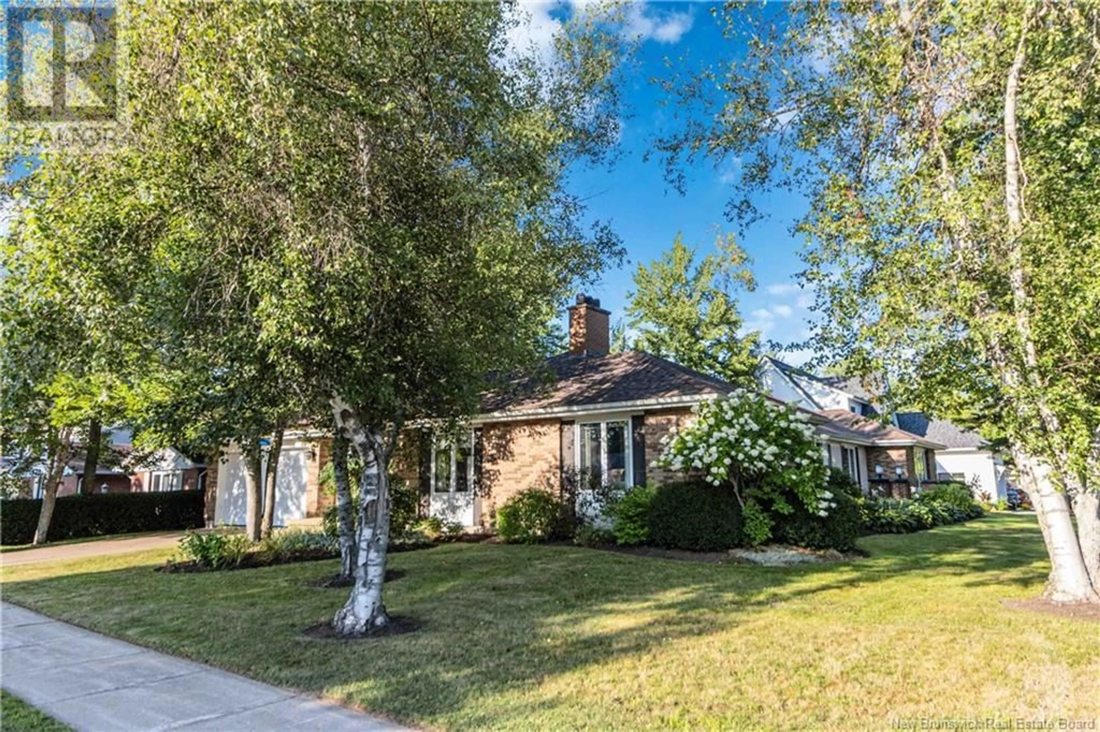 Home with brick exterior material, street for 105 BENNETT AVENUE, Moncton New Brunswick E1E4H3