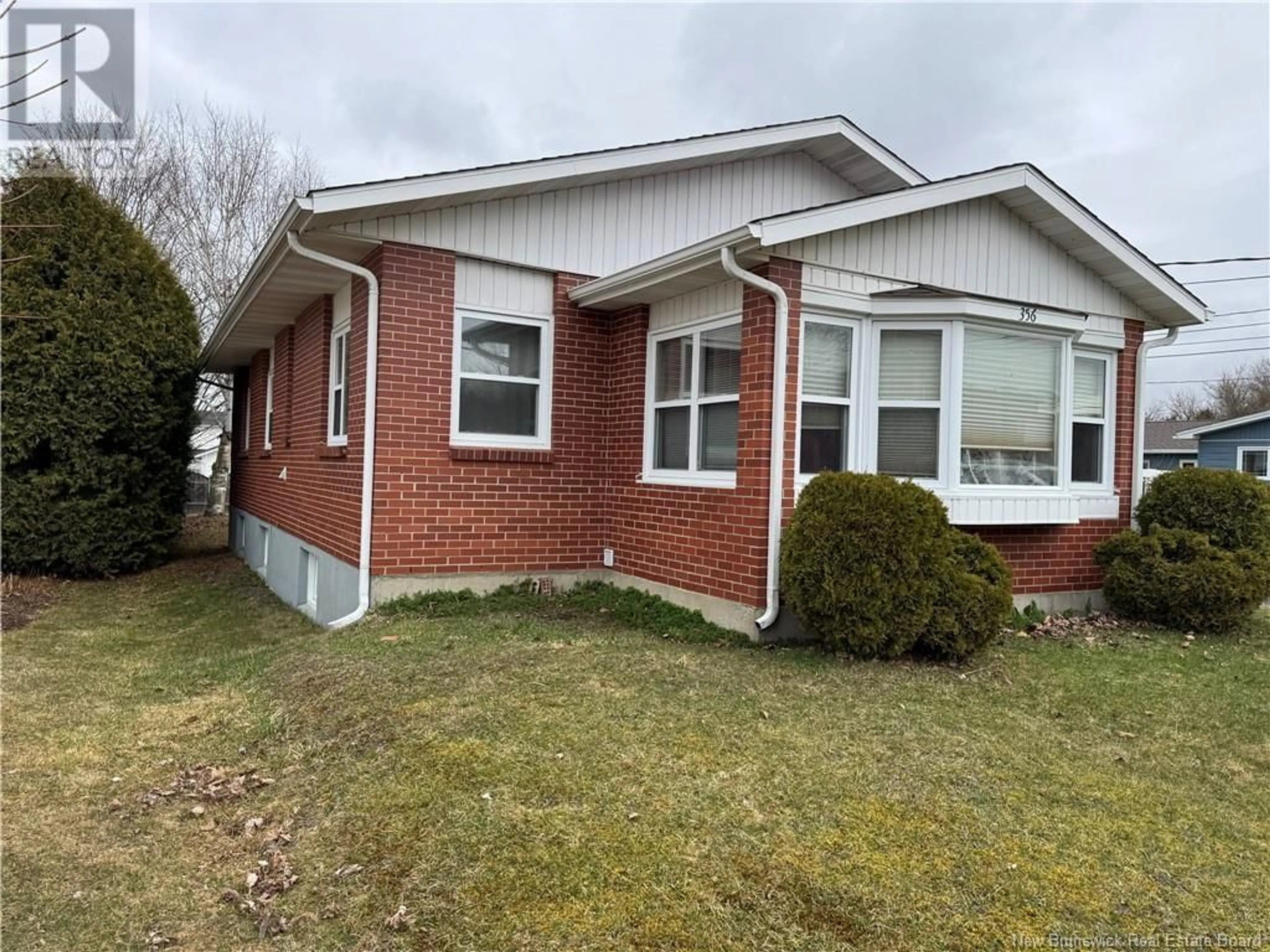 Home with brick exterior material, street for 356 CHAPEL STREET, Grand Falls New Brunswick J7W0H7