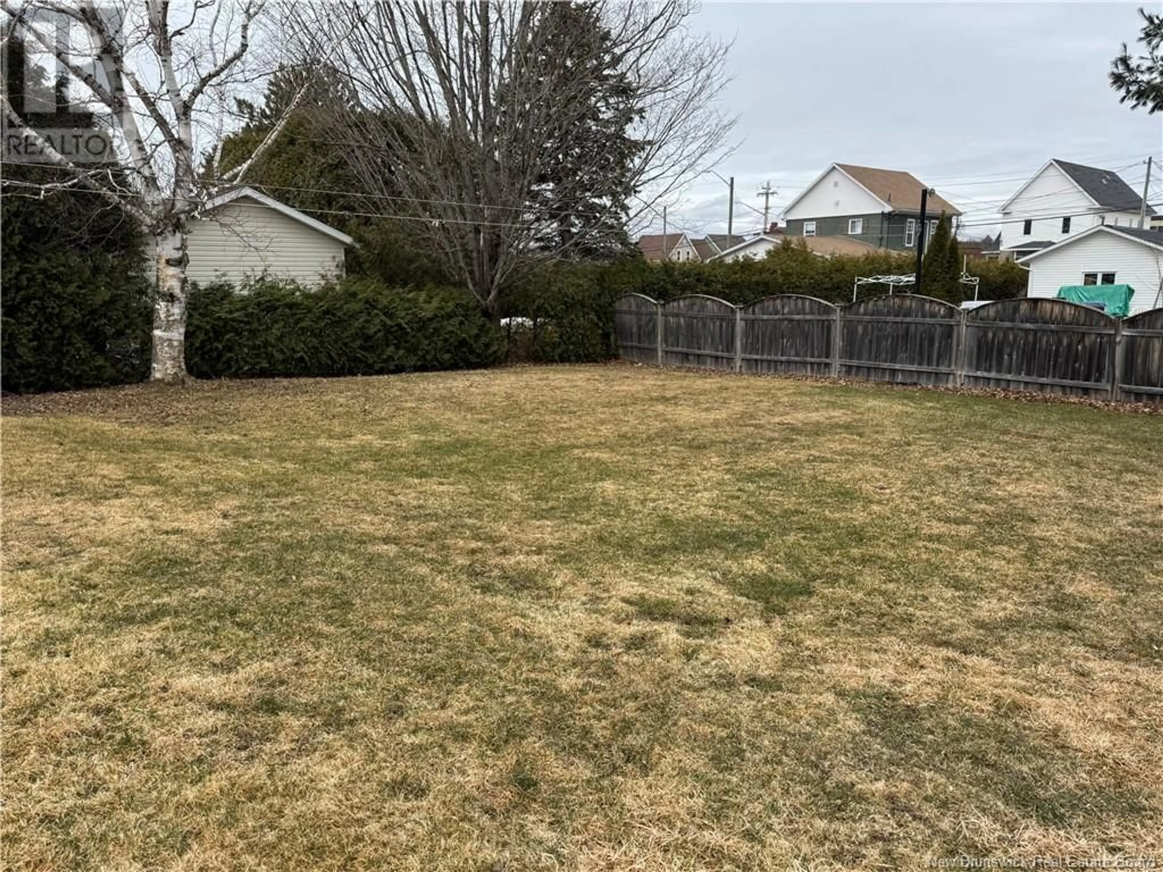 A pic from outside/outdoor area/front of a property/back of a property/a pic from drone, street for 356 CHAPEL STREET, Grand Falls New Brunswick J7W0H7