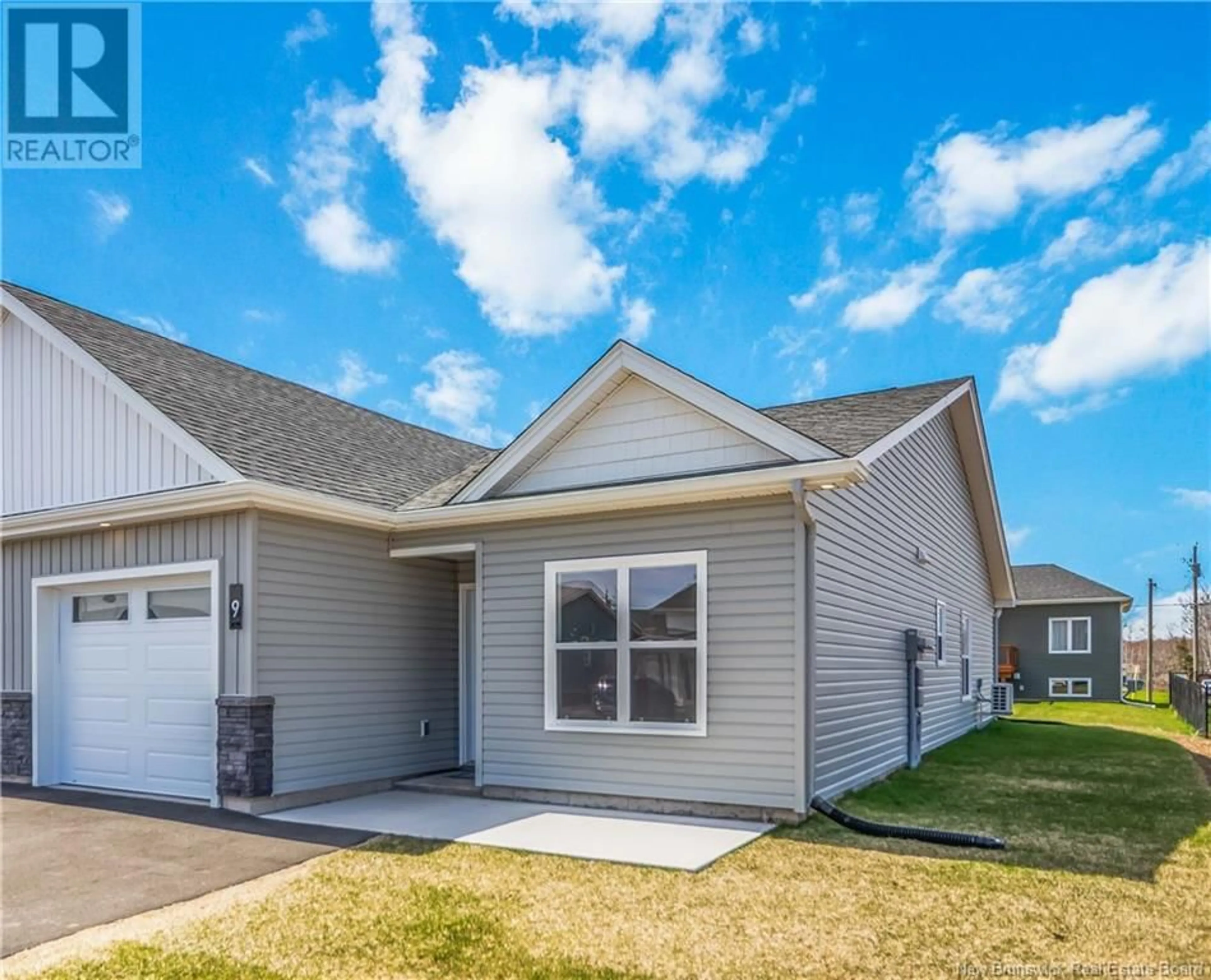 Home with vinyl exterior material, street for 9 MIA STREET, Shediac New Brunswick E4P0Z8