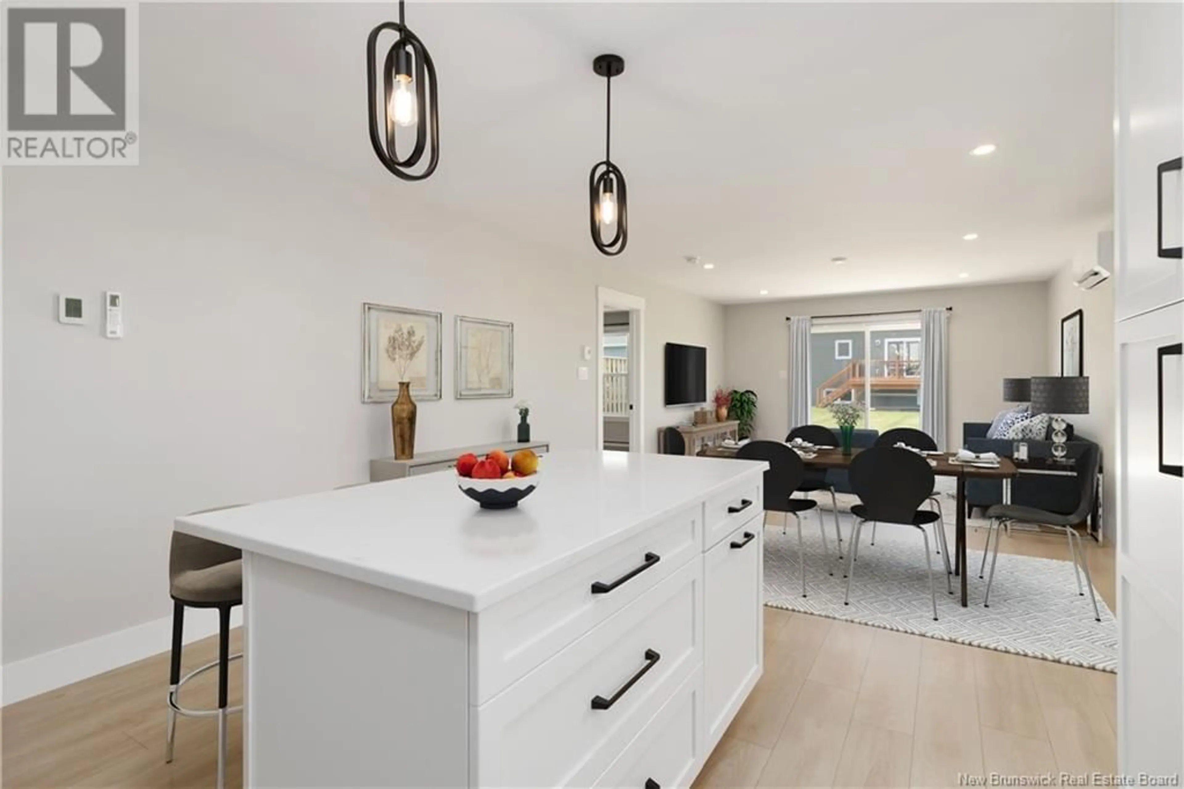 Open concept kitchen, ceramic/tile floor for 9 MIA STREET, Shediac New Brunswick E4P0Z8