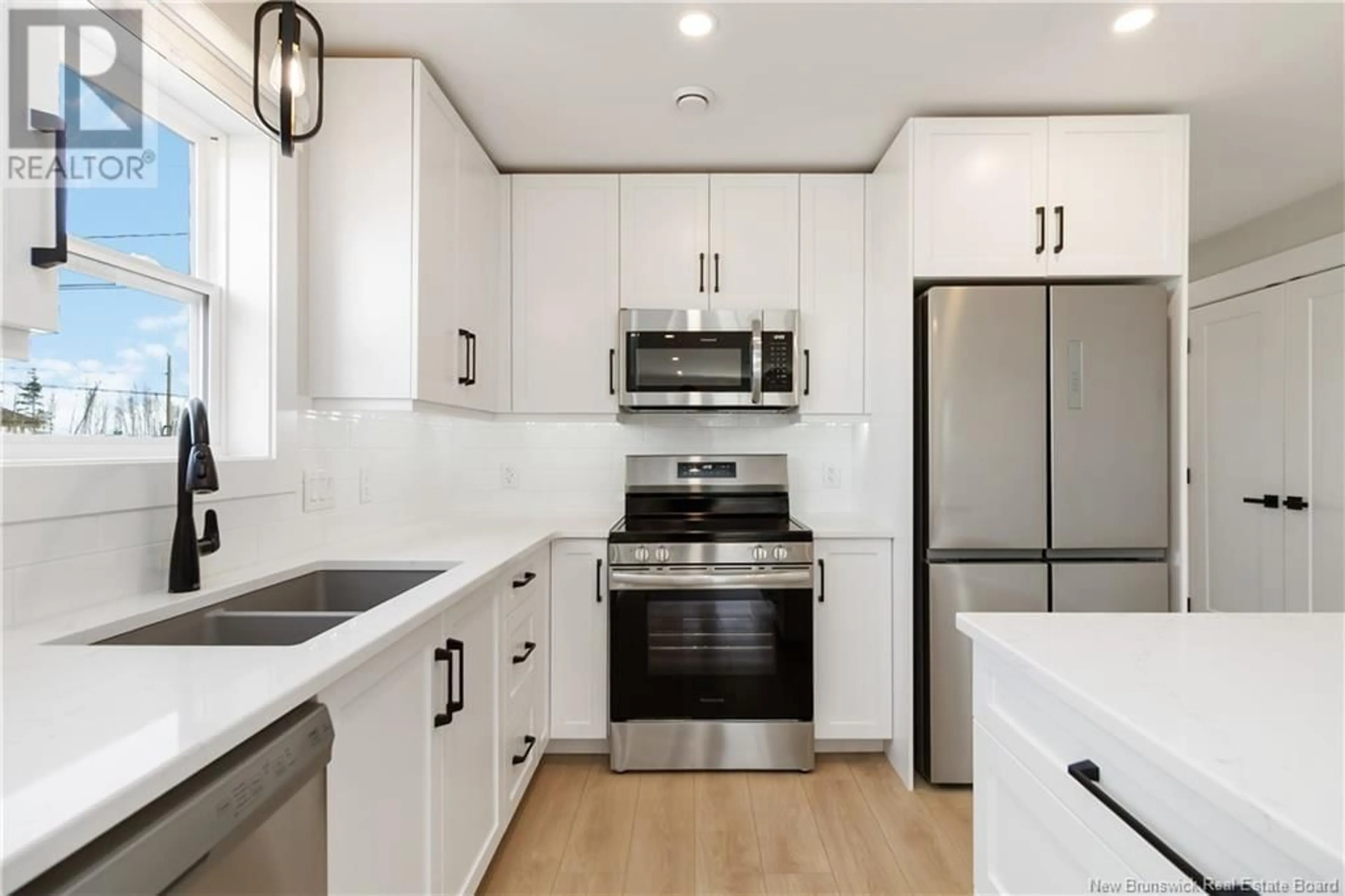 Open concept kitchen, ceramic/tile floor for 9 MIA STREET, Shediac New Brunswick E4P0Z8